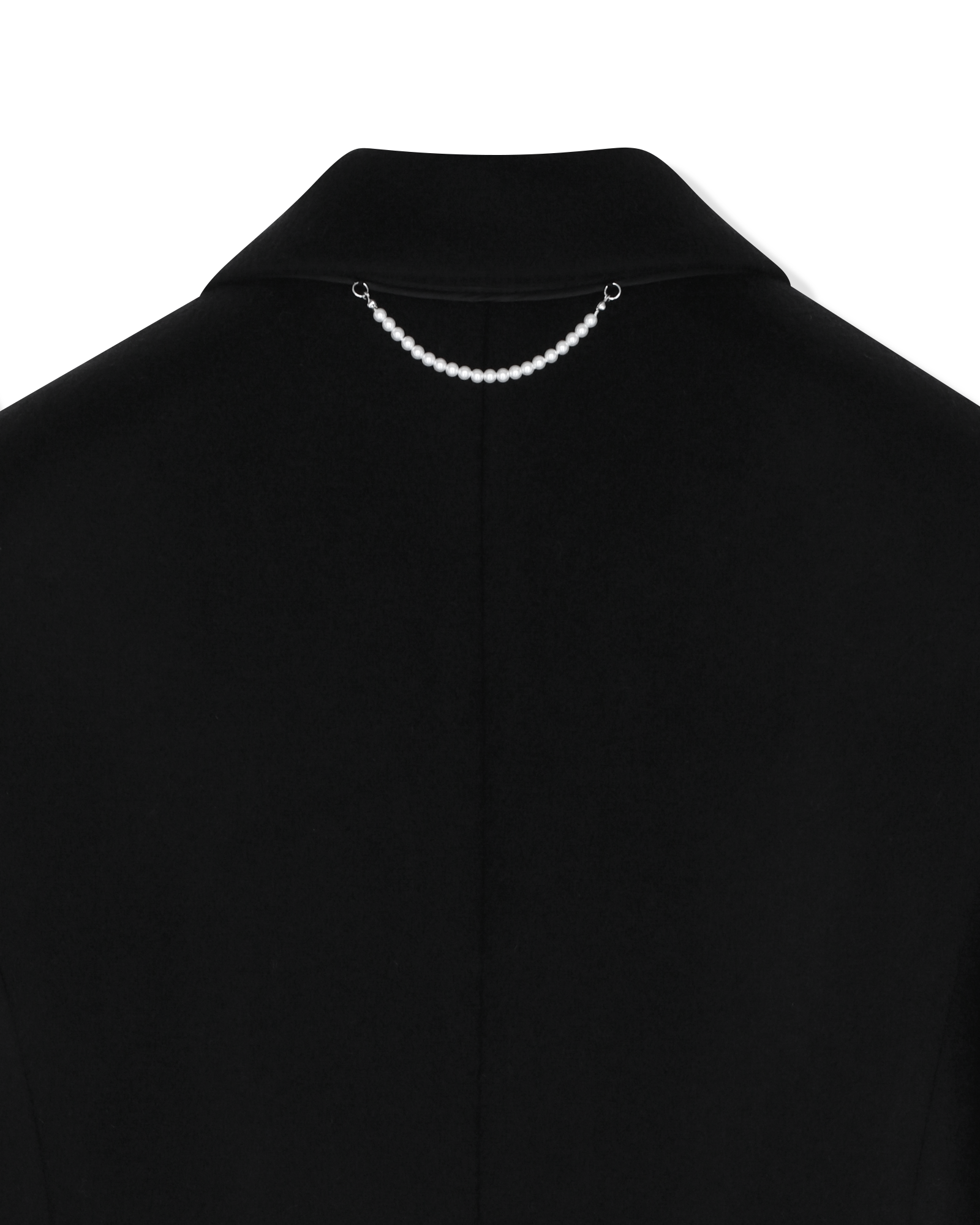 Kimhe Kim - Gabriel Long Coat (Black) product image 18 | TRAB K-Fashion Australia