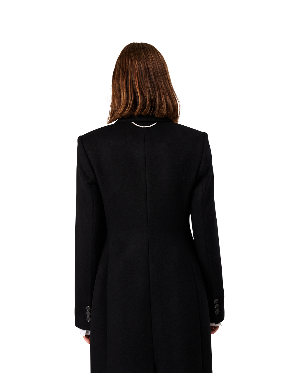 Kimhe Kim - Gabriel Long Coat (Black) product image 12 | TRAB K-Fashion Australia