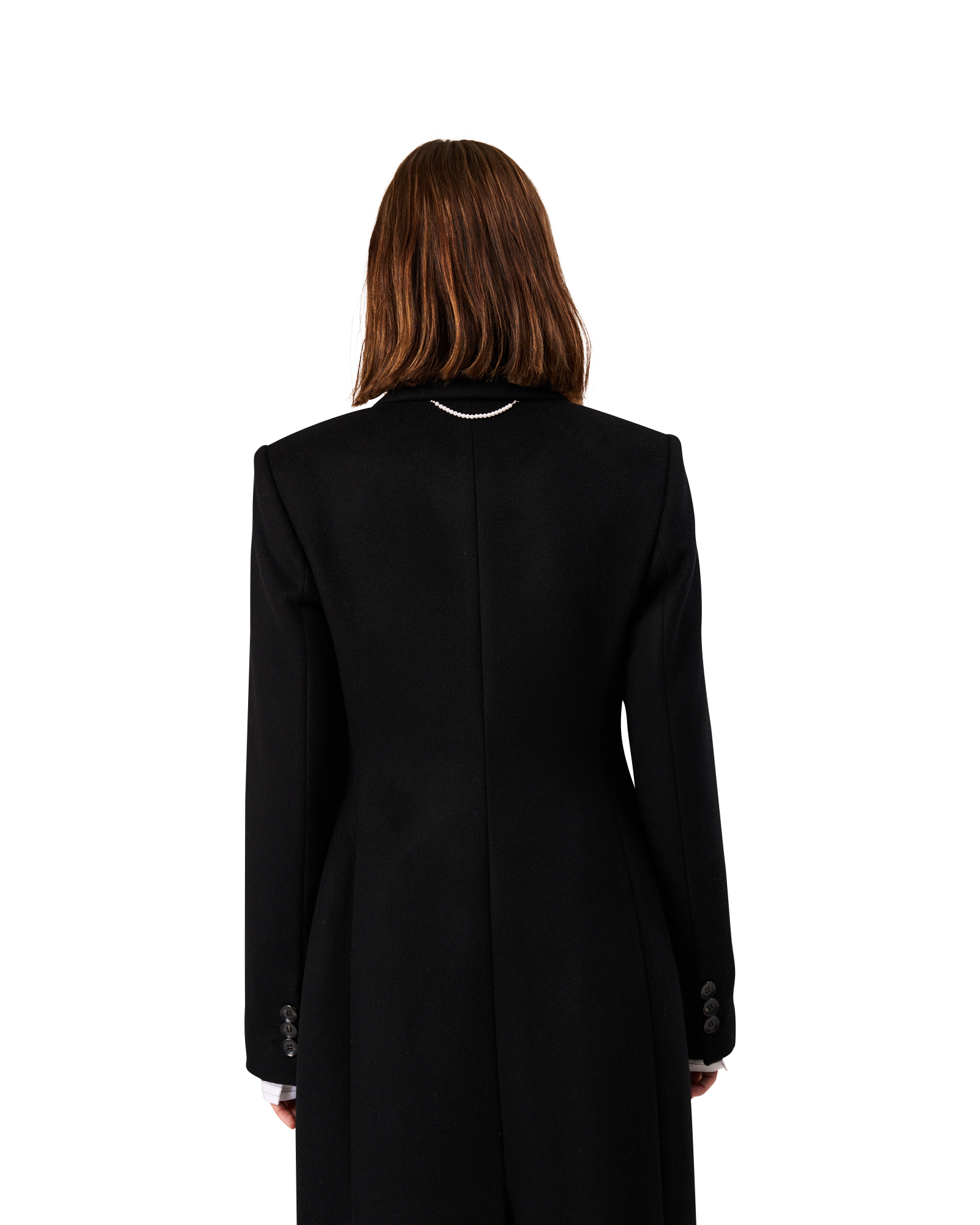 Kimhe Kim - Gabriel Long Coat (Black) product image 12 | TRAB K-Fashion Australia