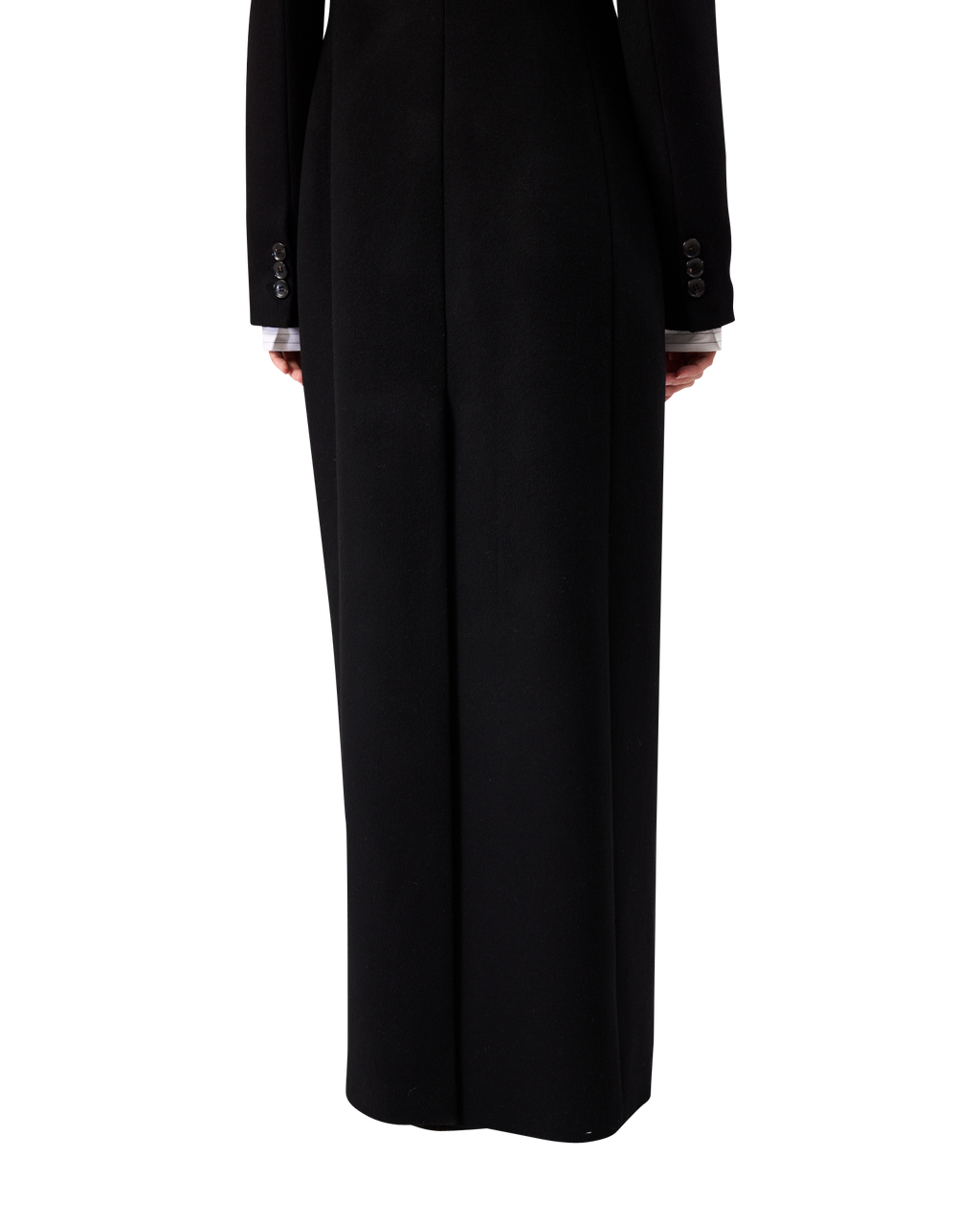 Kimhe Kim - Gabriel Long Coat (Black) product image 10 | TRAB K-Fashion Australia