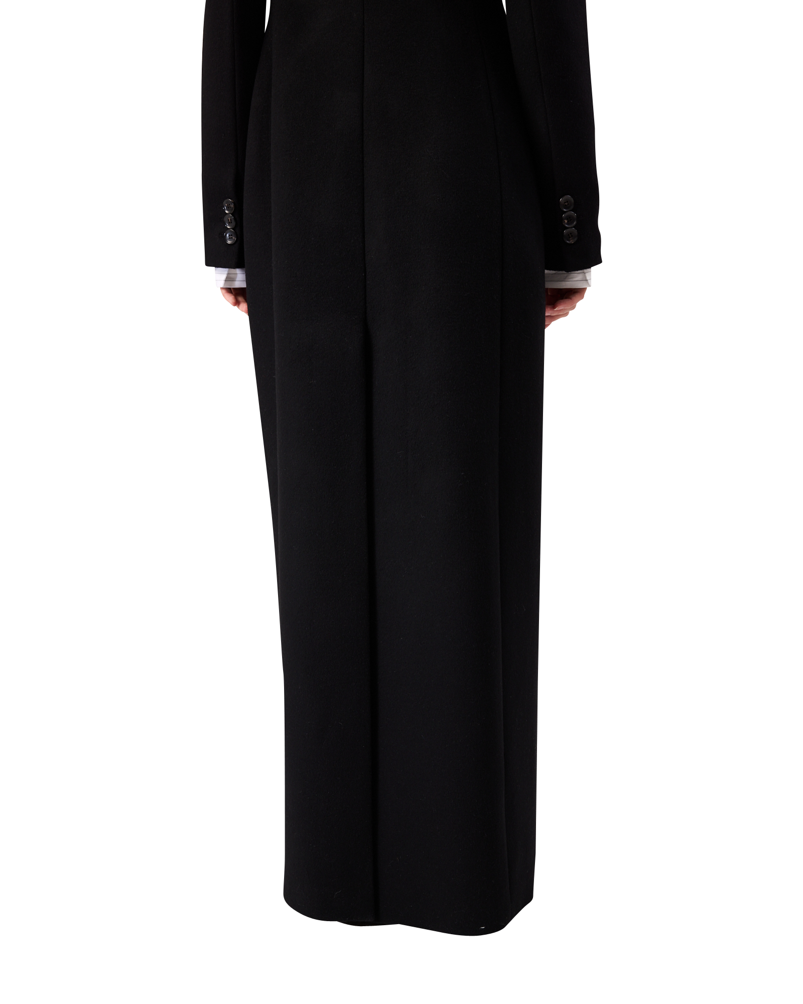 Kimhe Kim - Gabriel Long Coat (Black) product image 10 | TRAB K-Fashion Australia