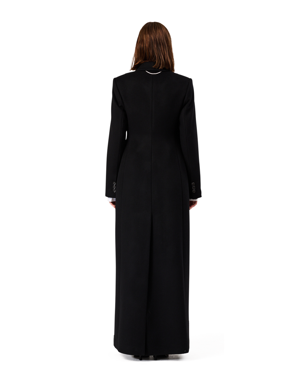 Kimhe Kim - Gabriel Long Coat (Black) product image 5 | TRAB K-Fashion Australia