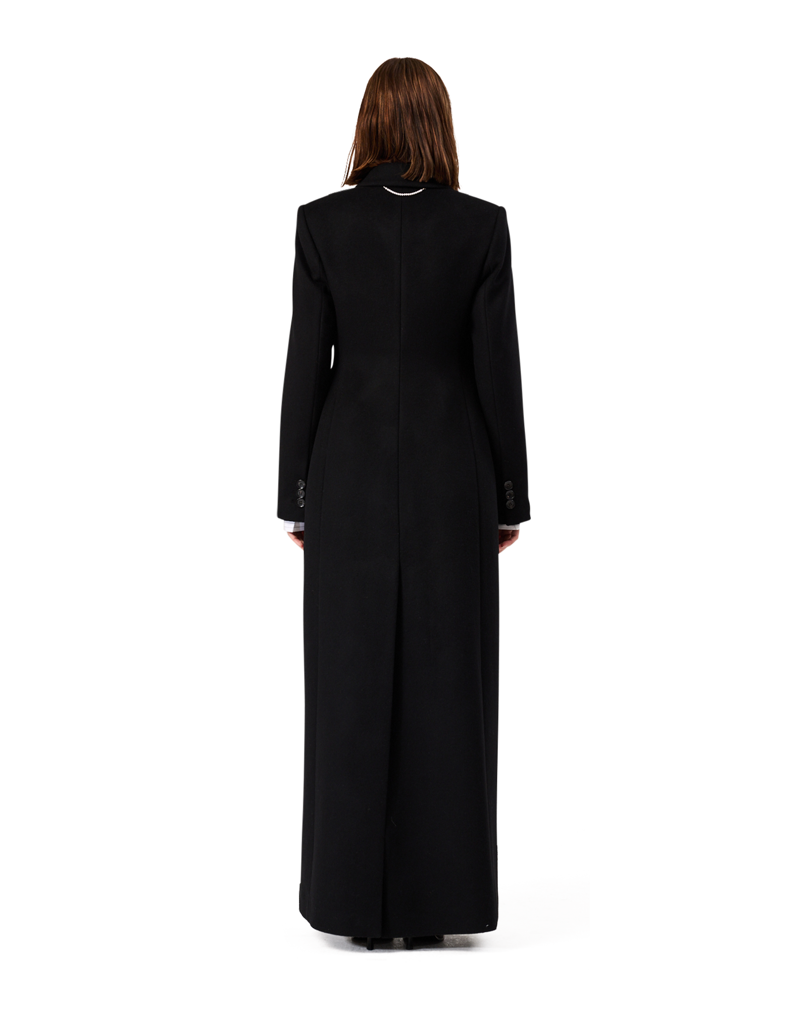 Kimhe Kim - Gabriel Long Coat (Black) product image 5 | TRAB K-Fashion Australia