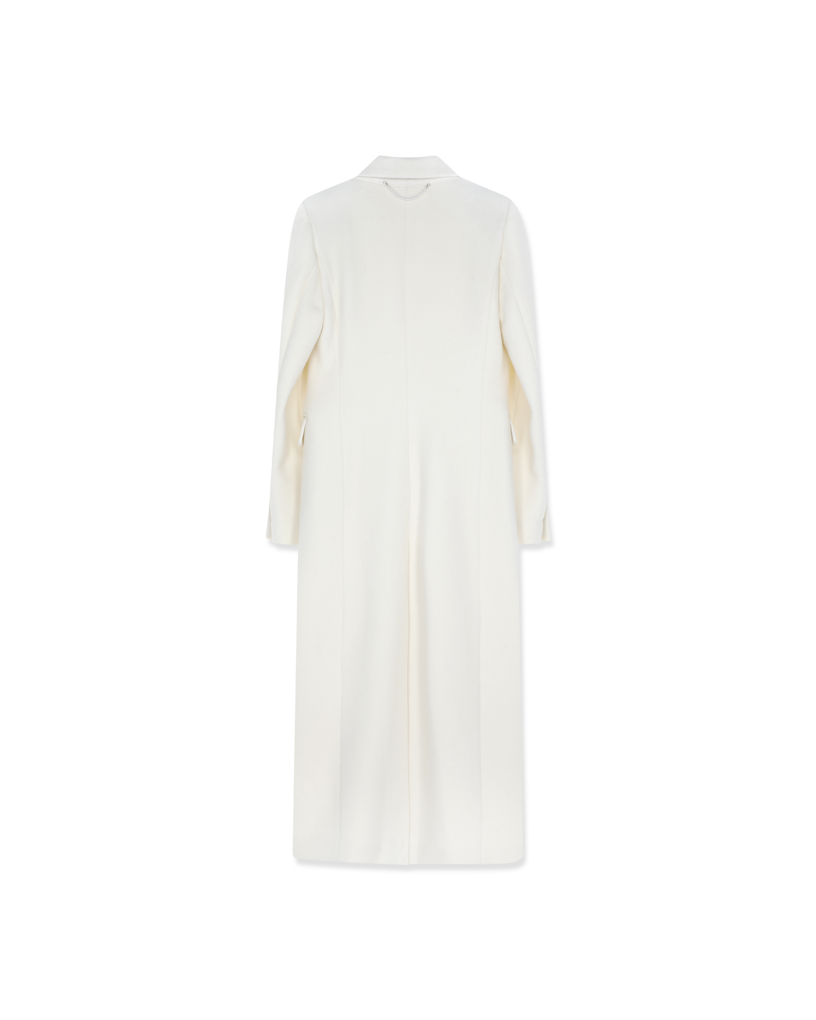 Kimhe Kim - Gabriel Long Coat (Ivory) product image 17 | TRAB K-Fashion Australia