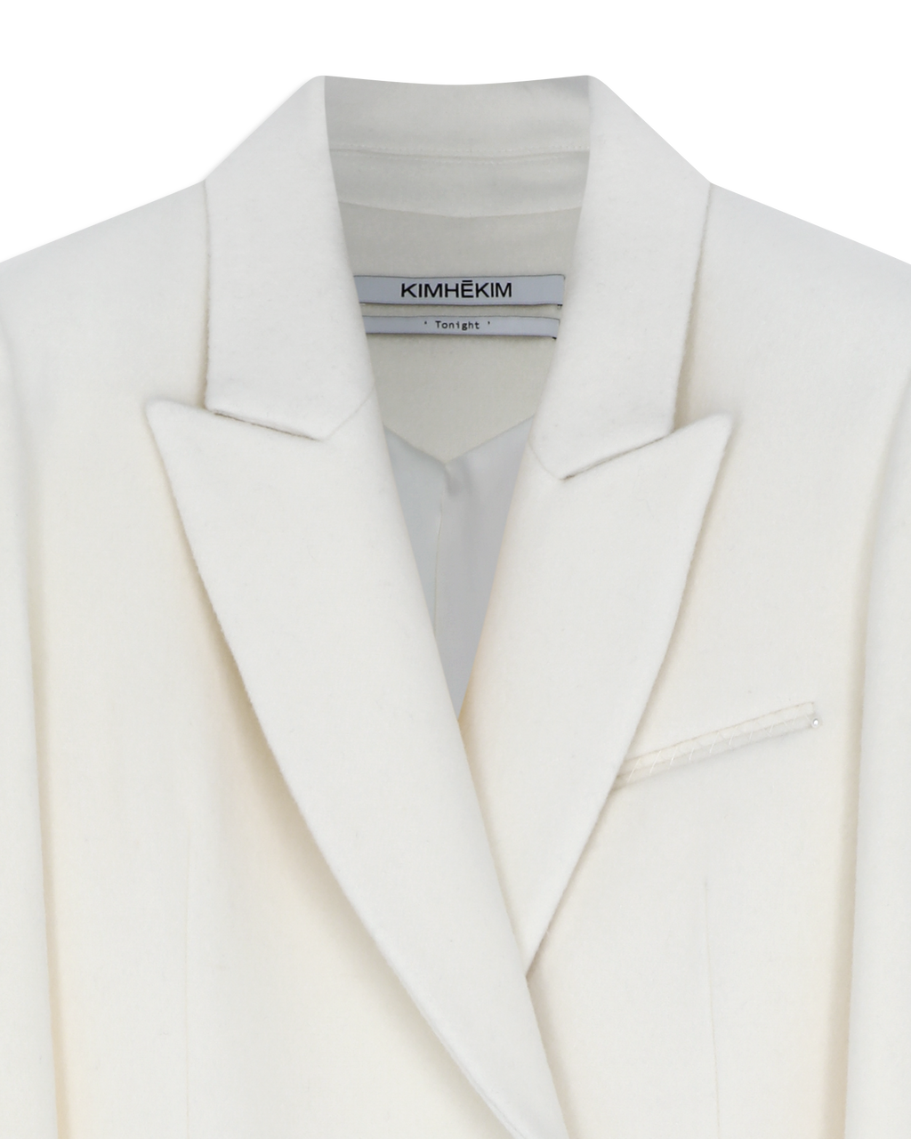 Kimhe Kim - Gabriel Long Coat (Ivory) product image 18 | TRAB K-Fashion Australia