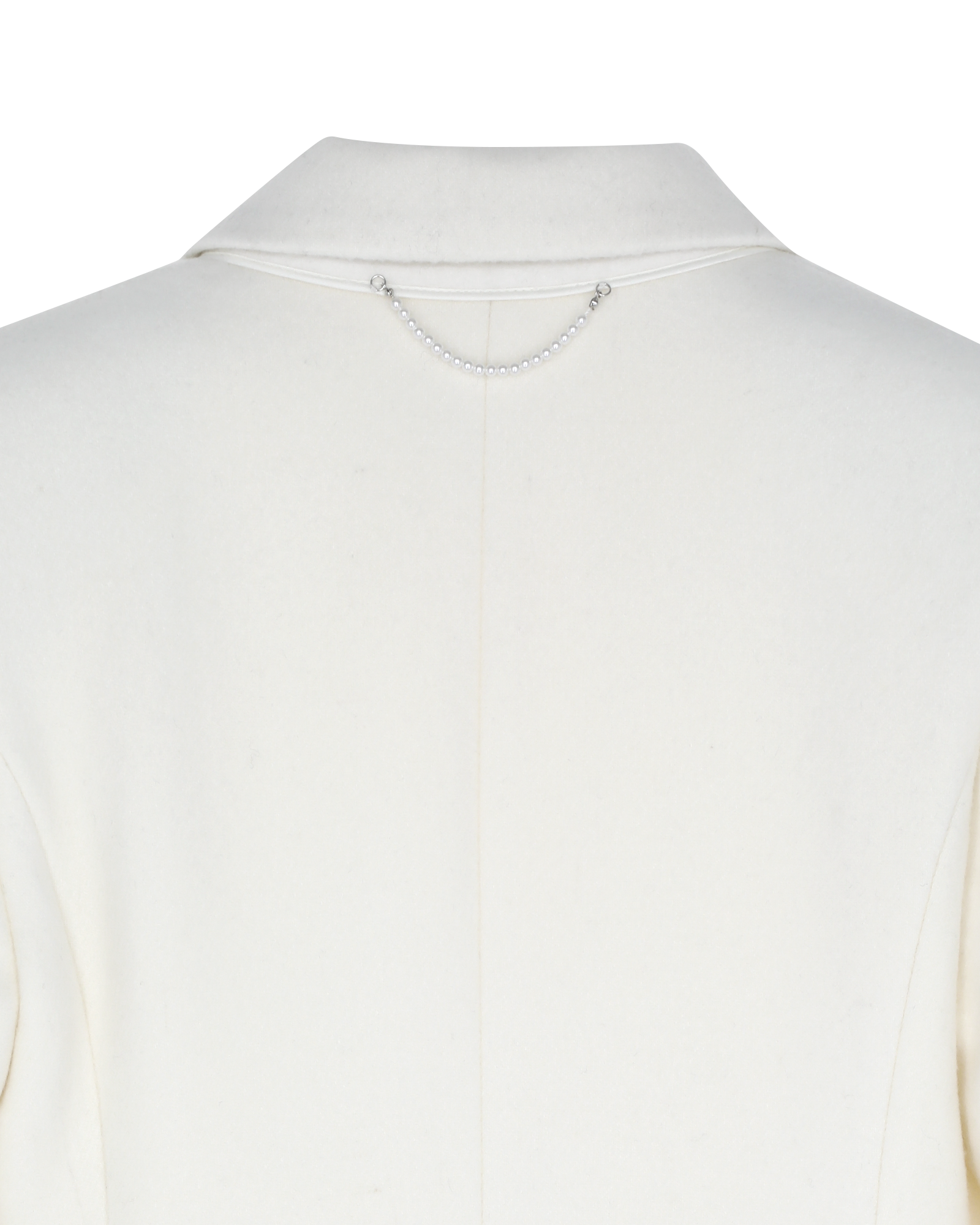 Kimhe Kim - Gabriel Long Coat (Ivory) product image 20 | TRAB K-Fashion Australia