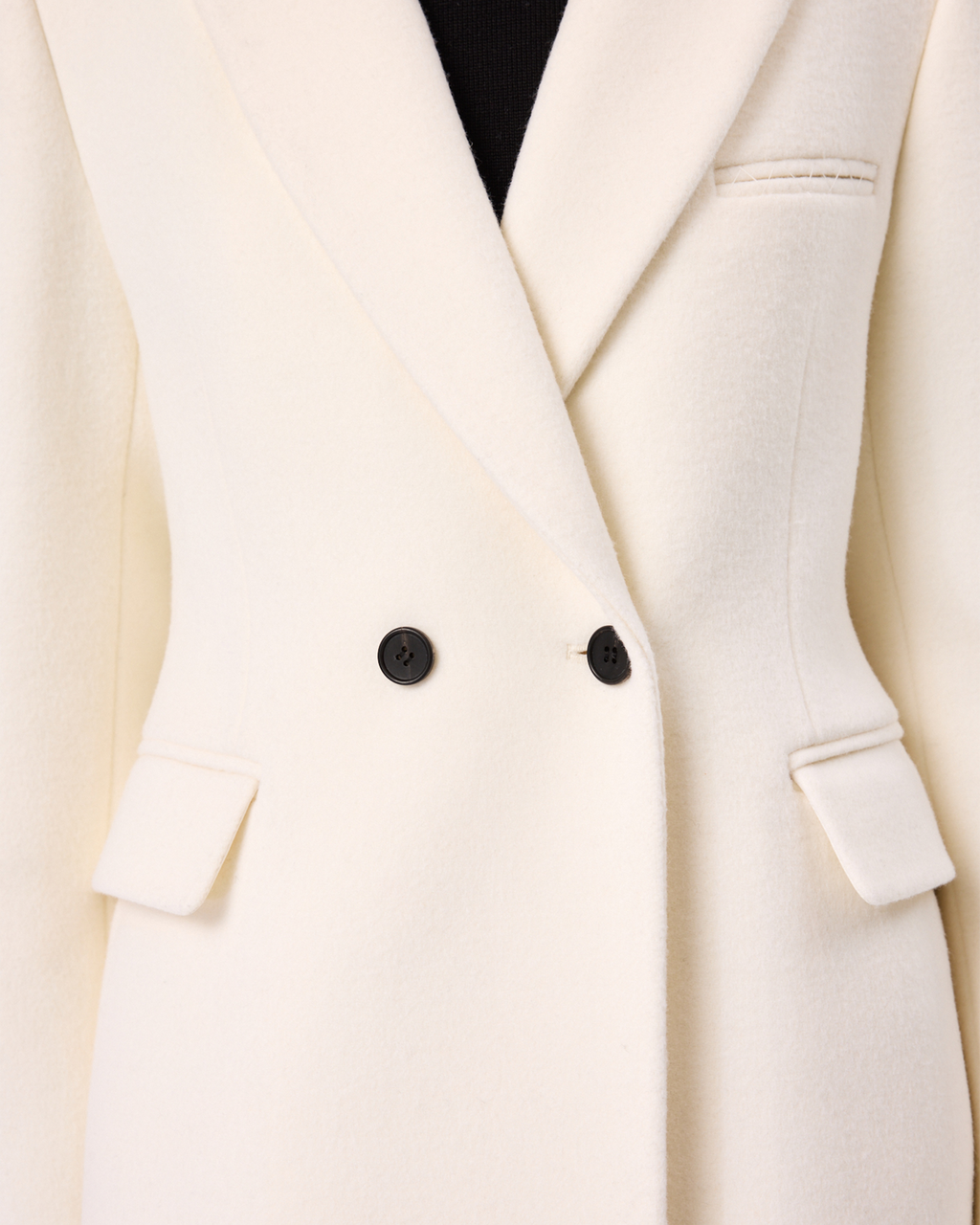 Kimhe Kim - Gabriel Long Coat (Ivory) product image 9 | TRAB K-Fashion Australia