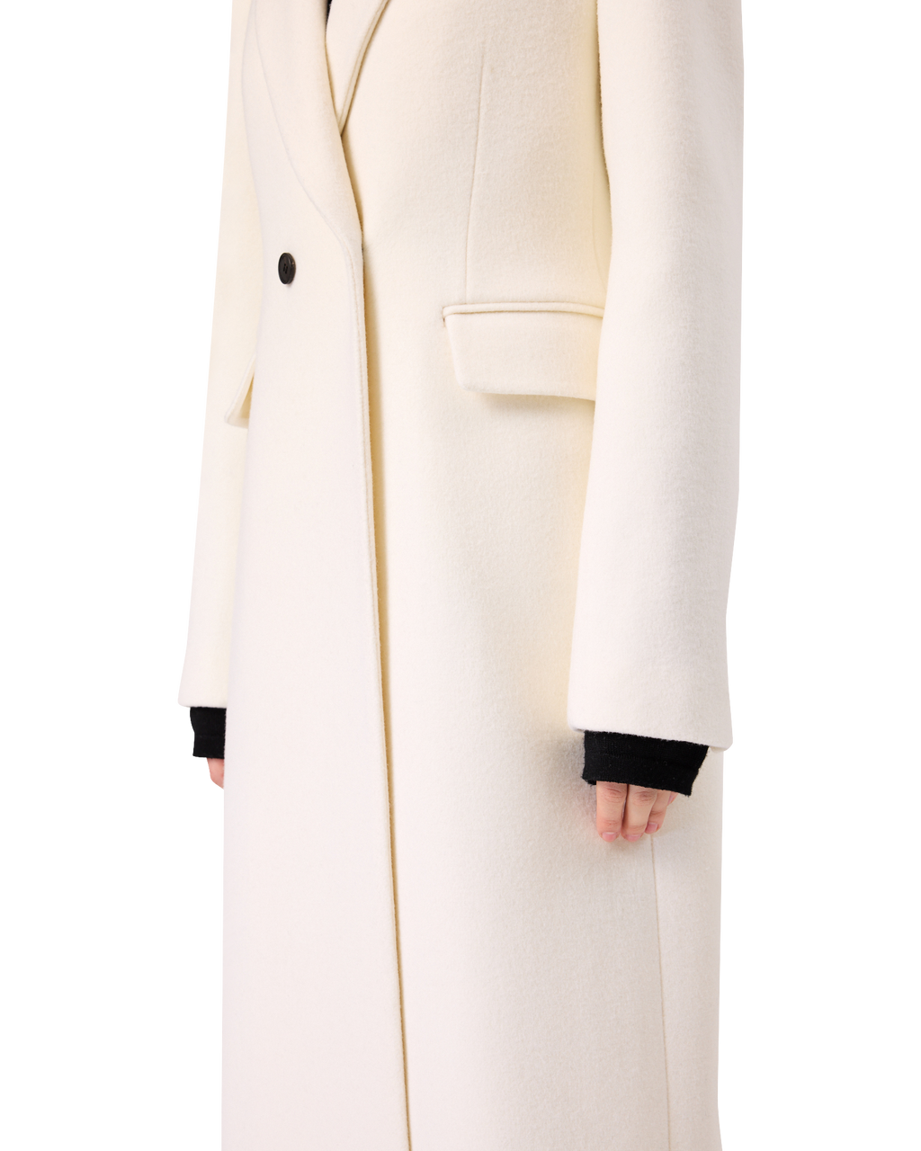 Kimhe Kim - Gabriel Long Coat (Ivory) product image 10 | TRAB K-Fashion Australia