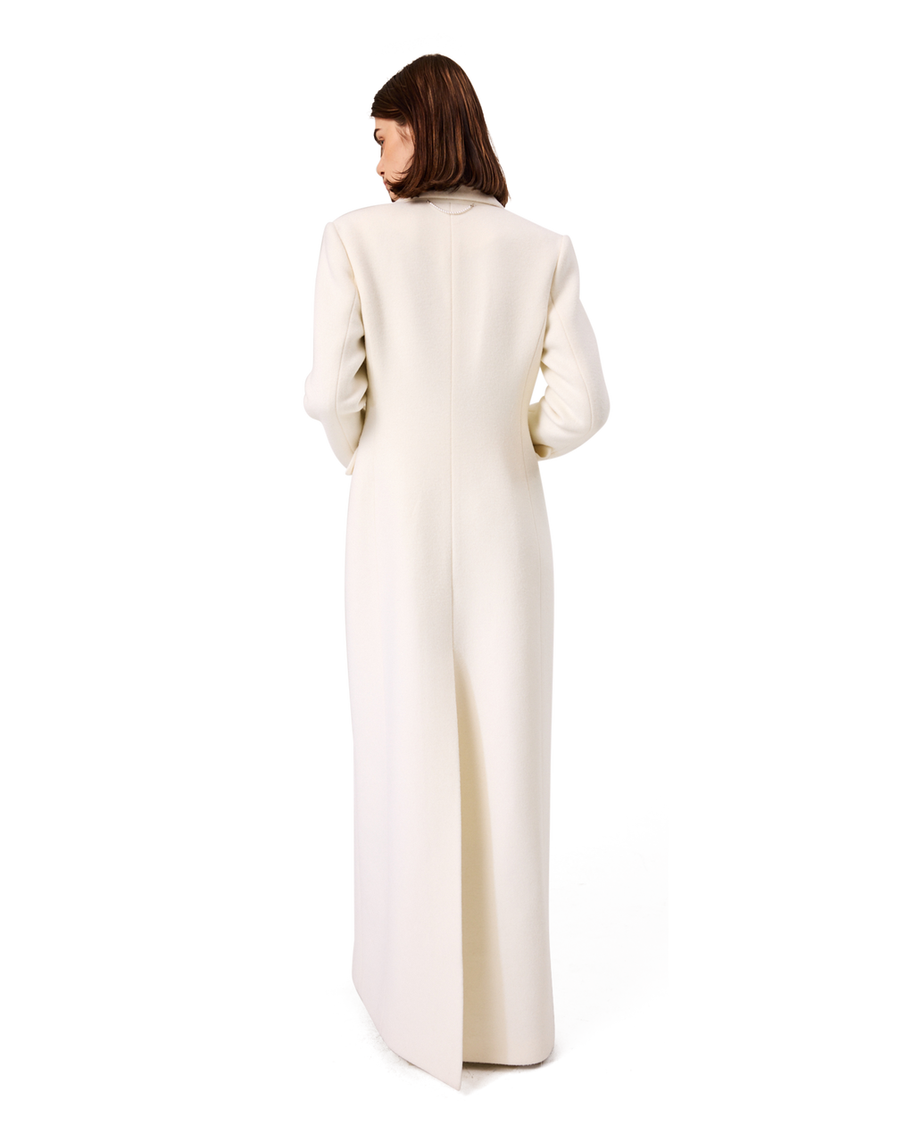 Kimhe Kim - Gabriel Long Coat (Ivory) product image 14 | TRAB K-Fashion Australia