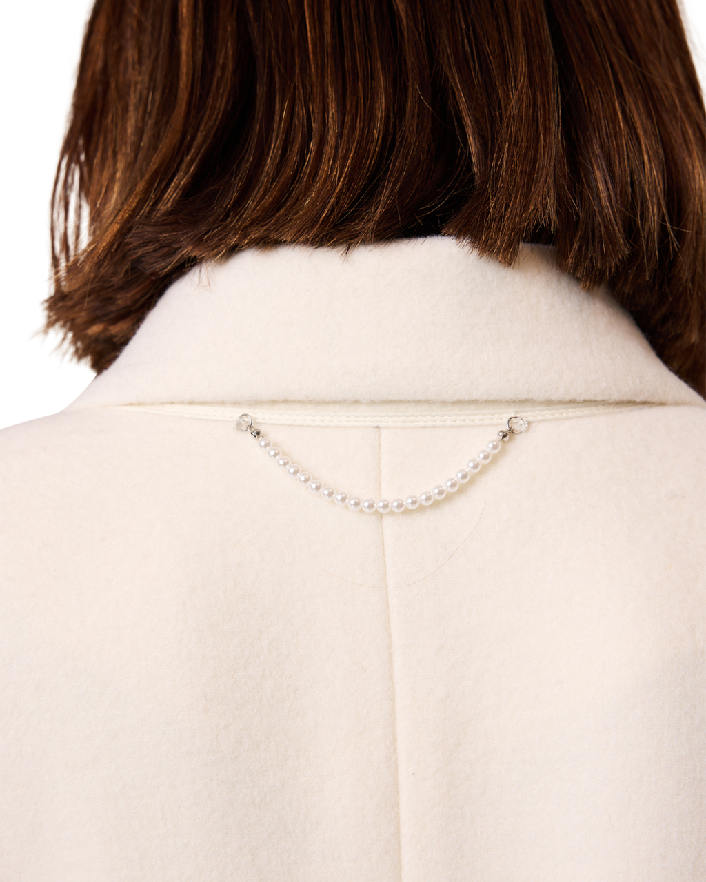 Kimhe Kim - Gabriel Long Coat (Ivory) product image 15 | TRAB K-Fashion Australia