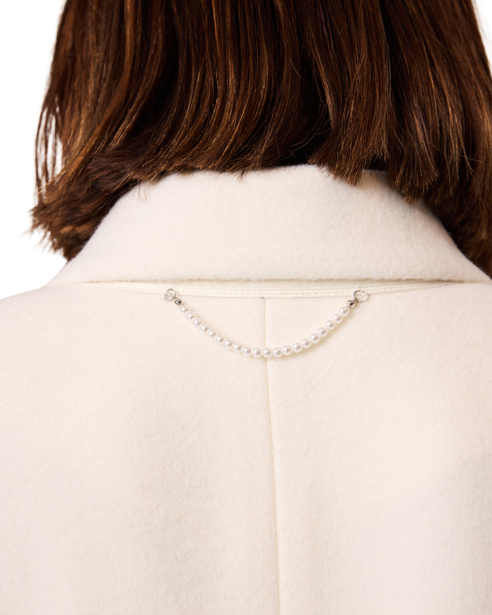Kimhe Kim - Gabriel Long Coat (Ivory) product image 15 | TRAB K-Fashion Australia