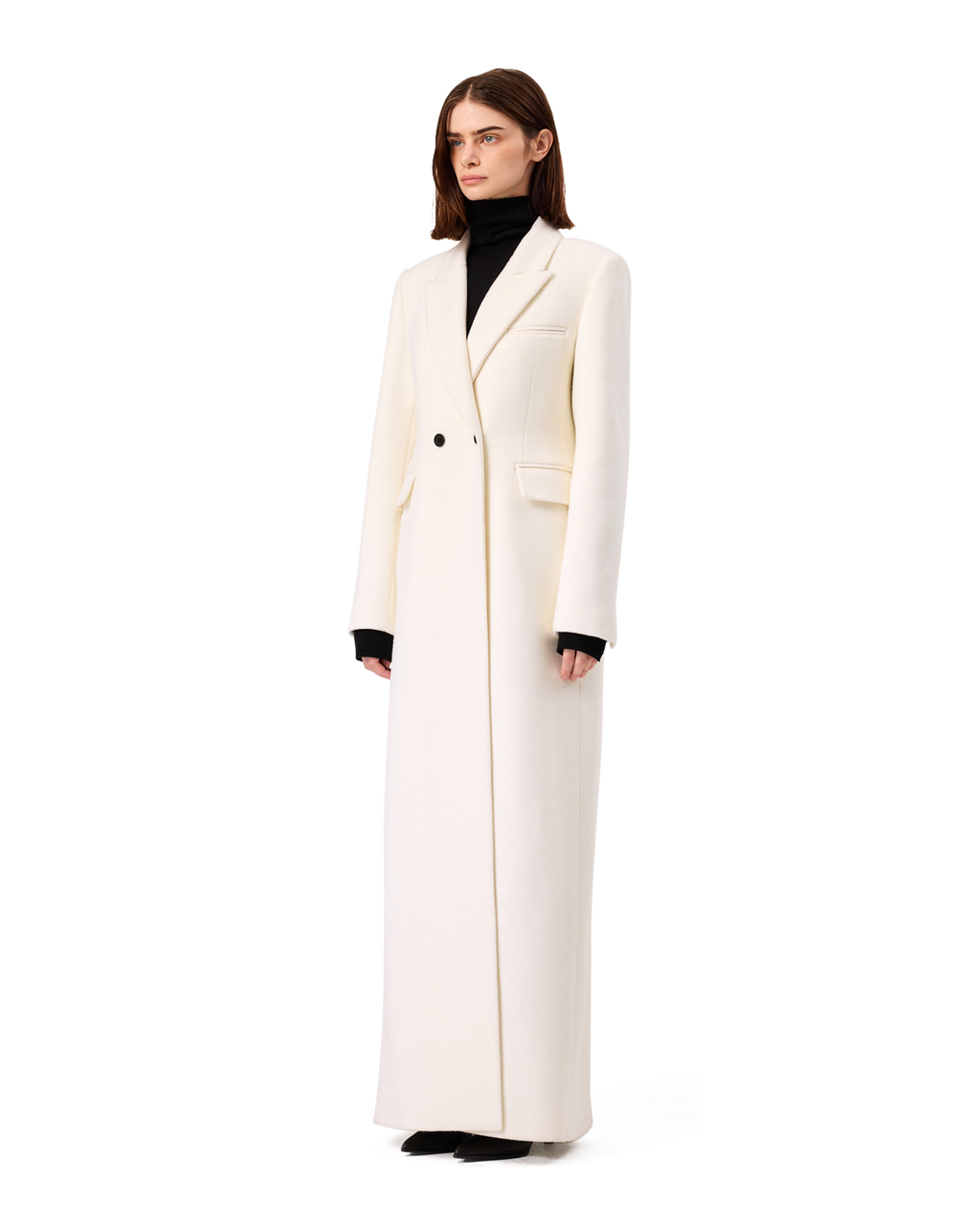 Kimhe Kim - Gabriel Long Coat (Ivory) product image 3 | TRAB K-Fashion Australia