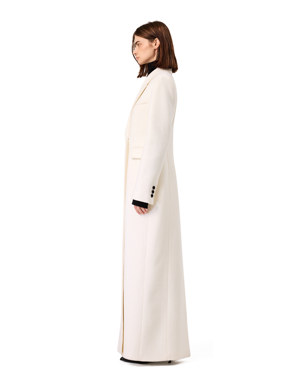 Kimhe Kim - Gabriel Long Coat (Ivory) product image 4 | TRAB K-Fashion Australia