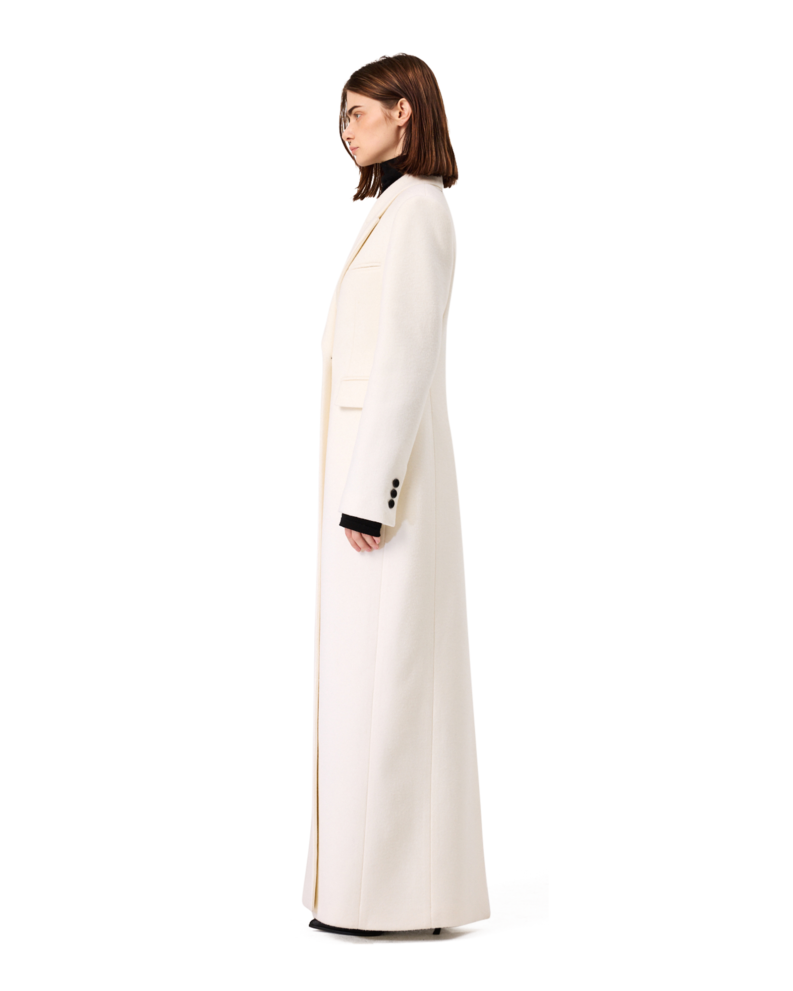 Kimhe Kim - Gabriel Long Coat (Ivory) product image 4 | TRAB K-Fashion Australia