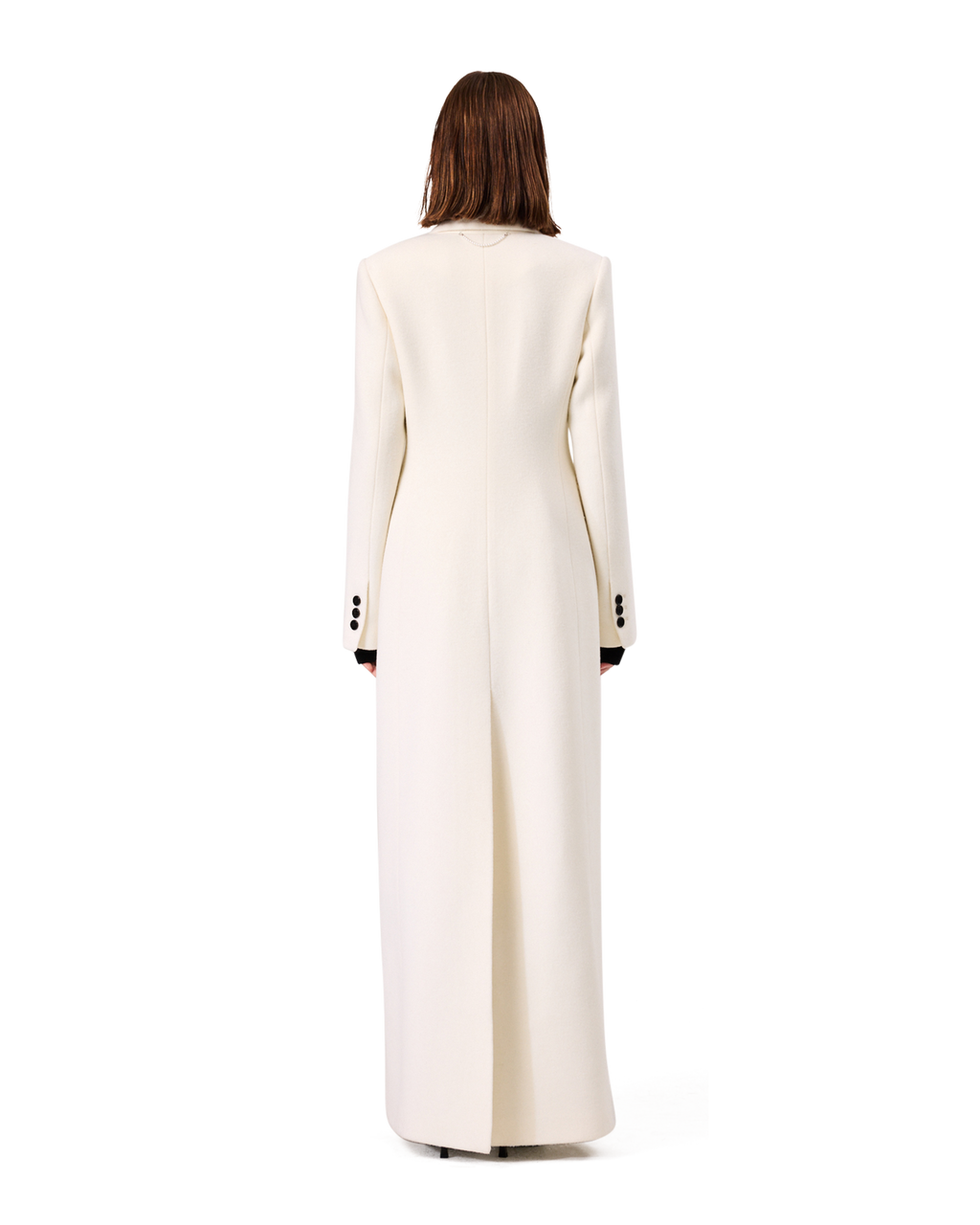 Kimhe Kim - Gabriel Long Coat (Ivory) product image 5 | TRAB K-Fashion Australia