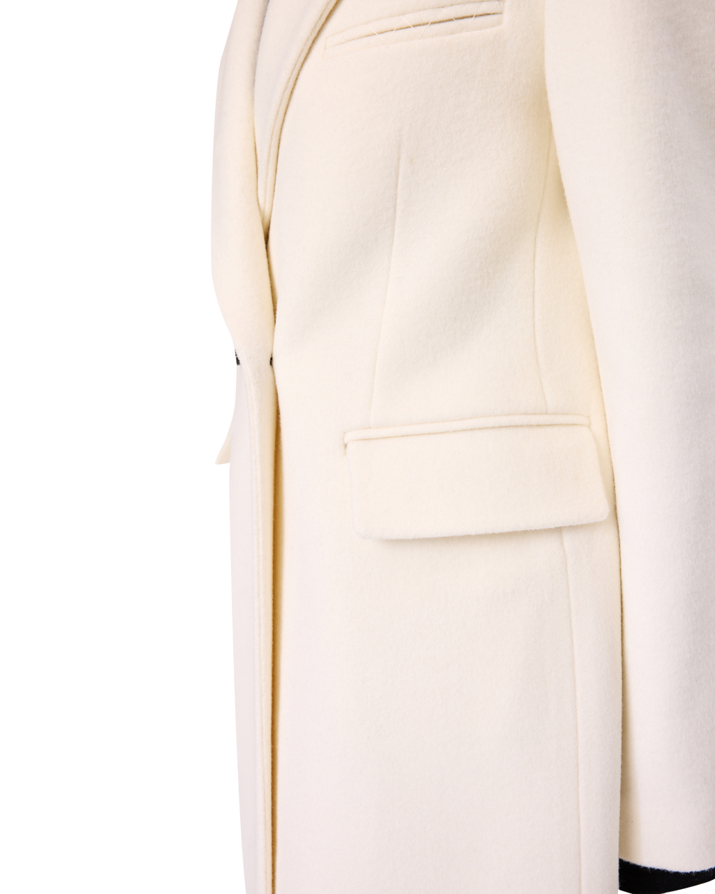 Kimhe Kim - Gabriel Long Coat (Ivory) product image 11 | TRAB K-Fashion Australia