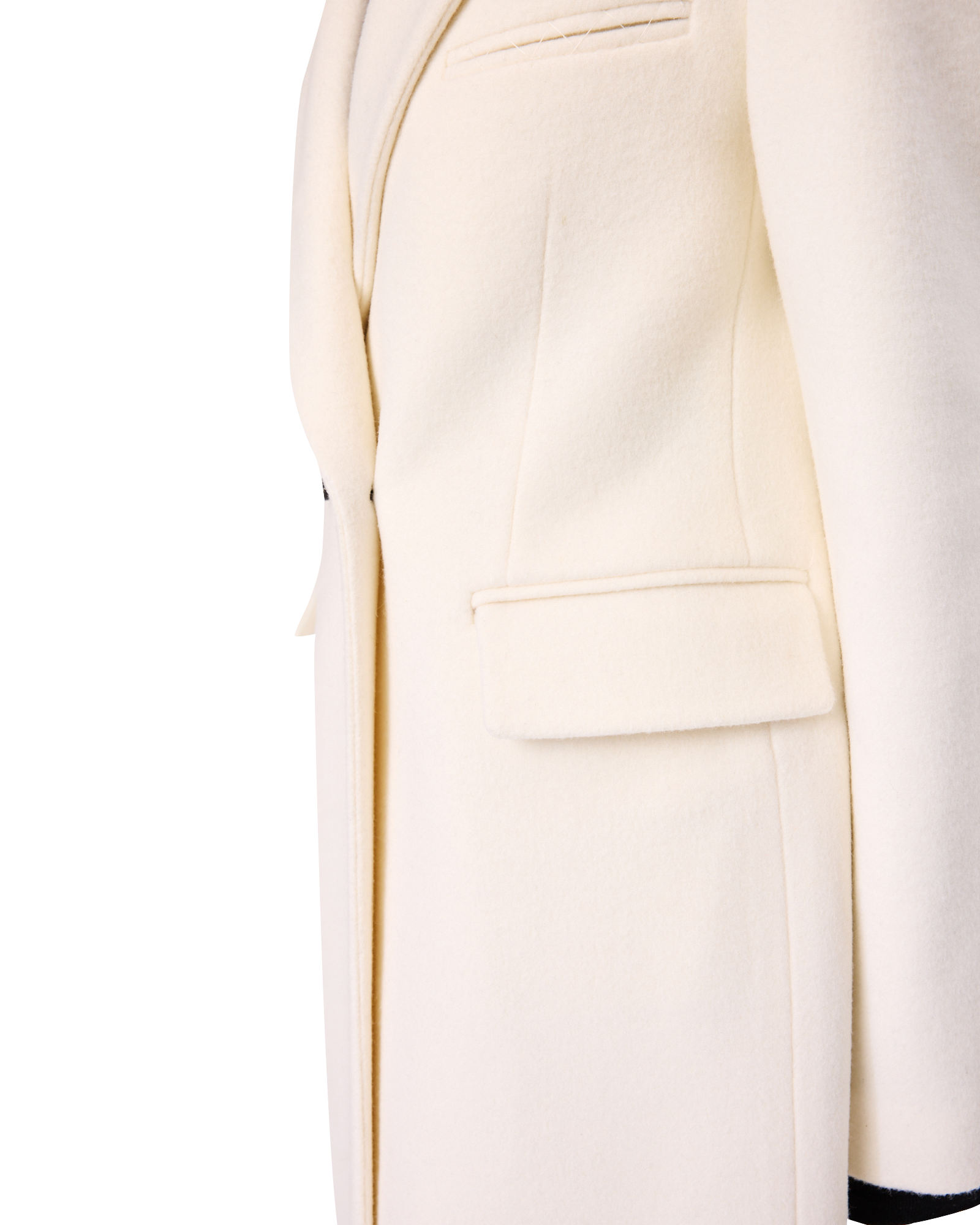 Kimhe Kim - Gabriel Long Coat (Ivory) product image 11 | TRAB K-Fashion Australia