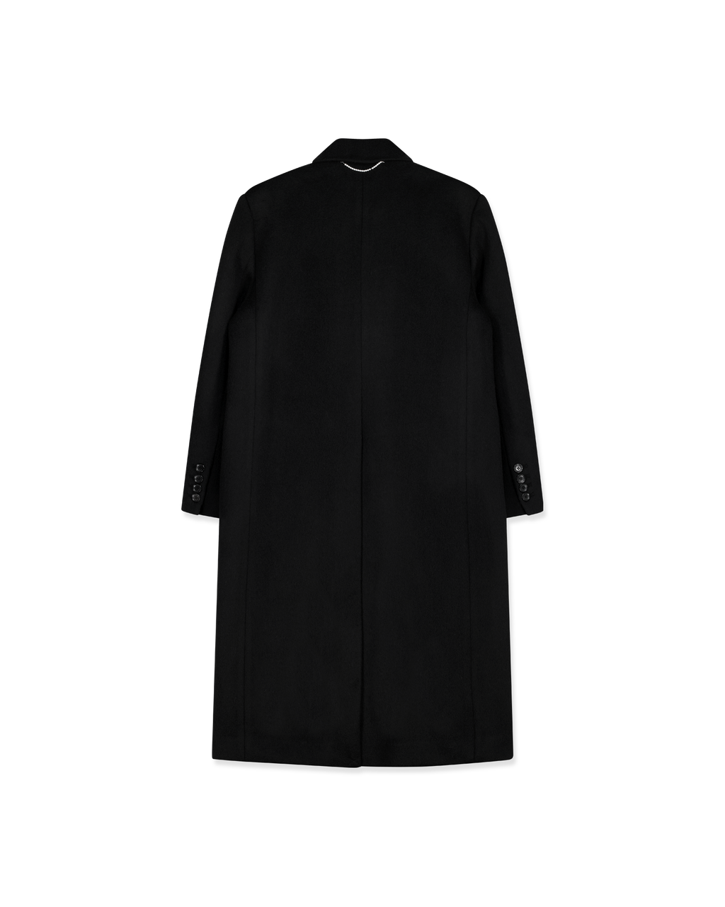 Kimhe Kim - Daniel Single Coat (Black) product image 2 | TRAB K-Fashion Australia