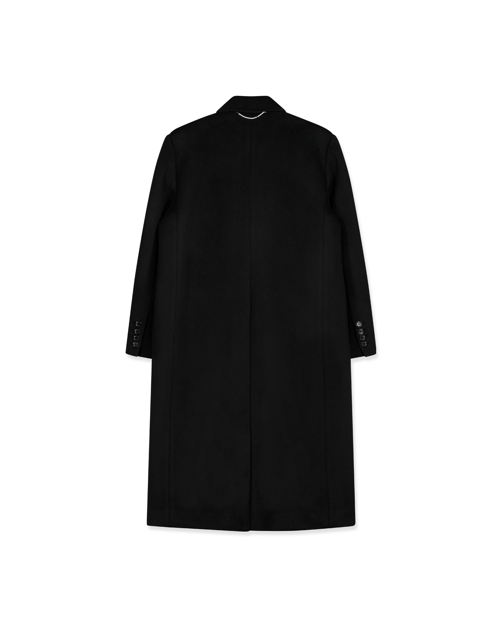 Kimhe Kim - Daniel Single Coat (Black) product image 2 | TRAB K-Fashion Australia