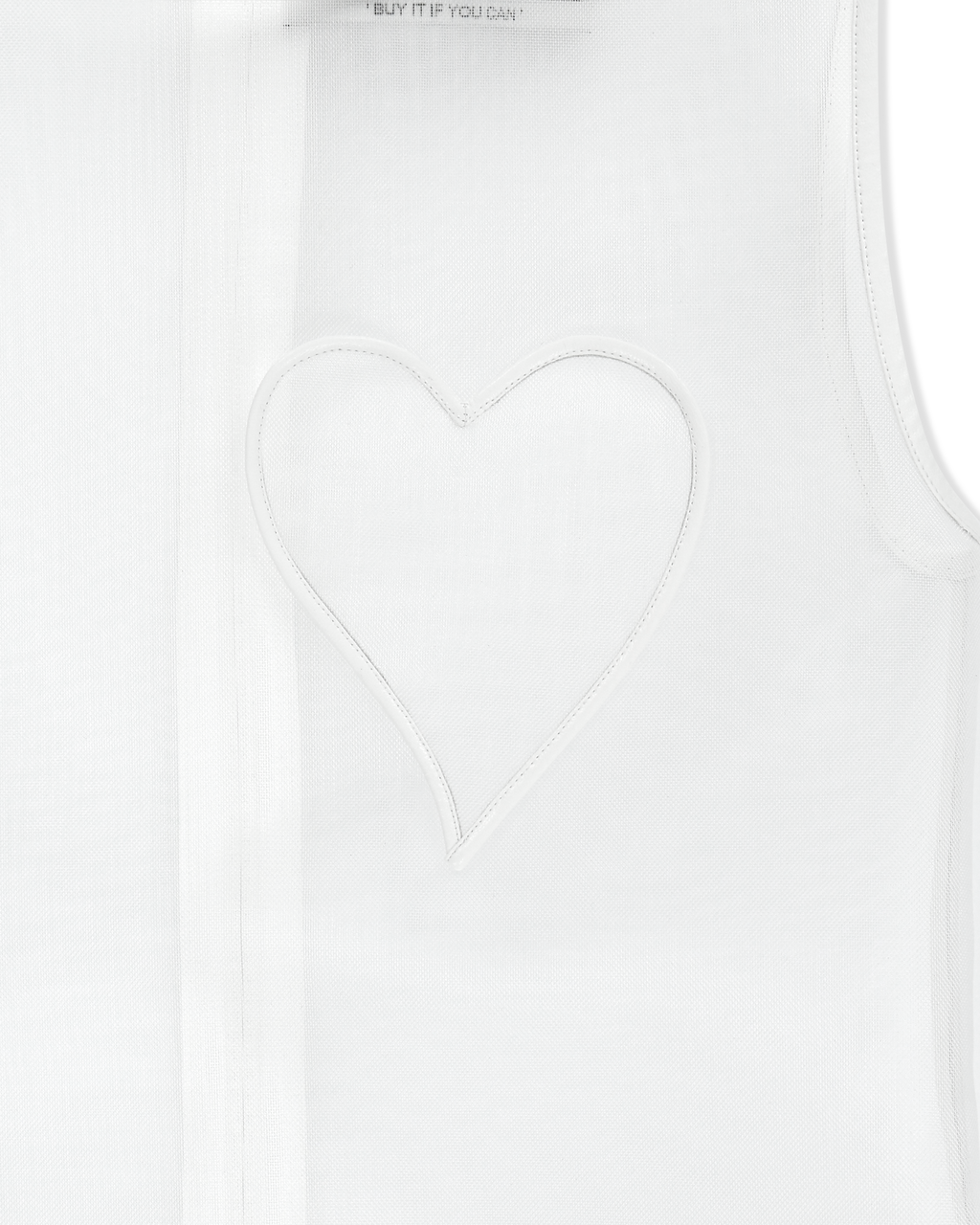Kimhe Kim - Hanii Heart Mini Dress (White) product image 15 | TRAB K-Fashion Australia