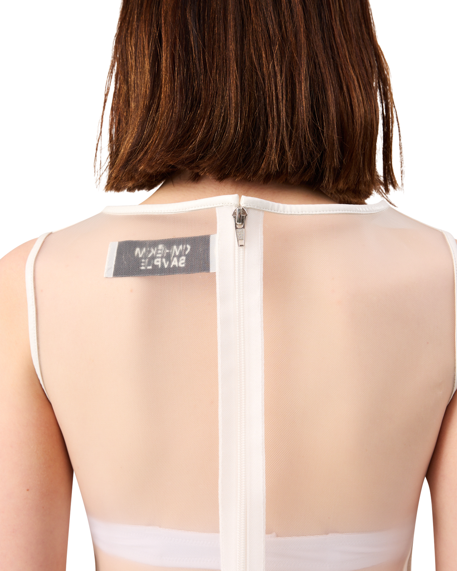 Kimhe Kim - Hanii Heart Mini Dress (White) product image 12 | TRAB K-Fashion Australia