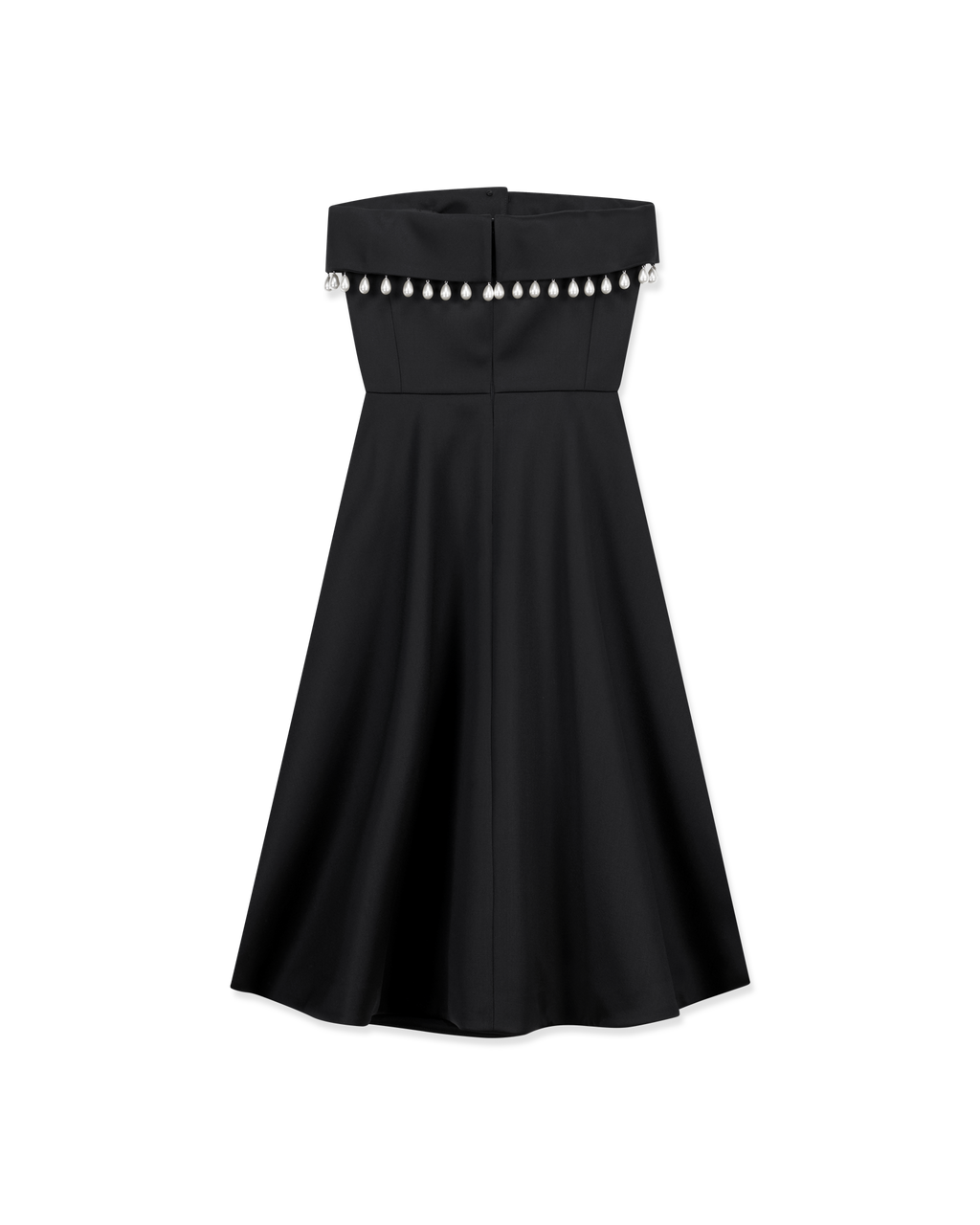 Kimhe Kim - Pearl Embellished Neo Emma Dress (Black) product image 14 | TRAB K-Fashion Australia