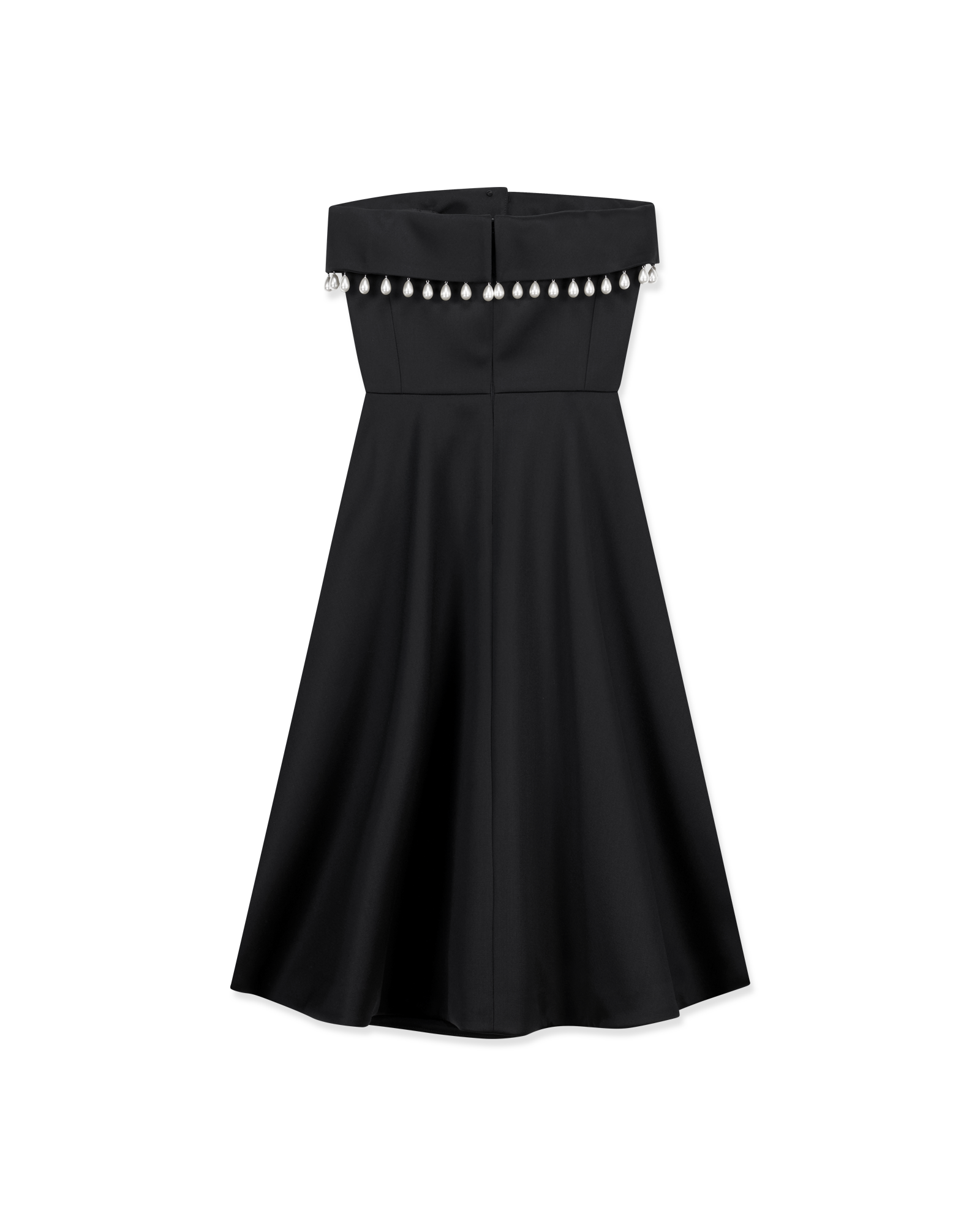 Kimhe Kim - Pearl Embellished Neo Emma Dress (Black) product image 14 | TRAB K-Fashion Australia
