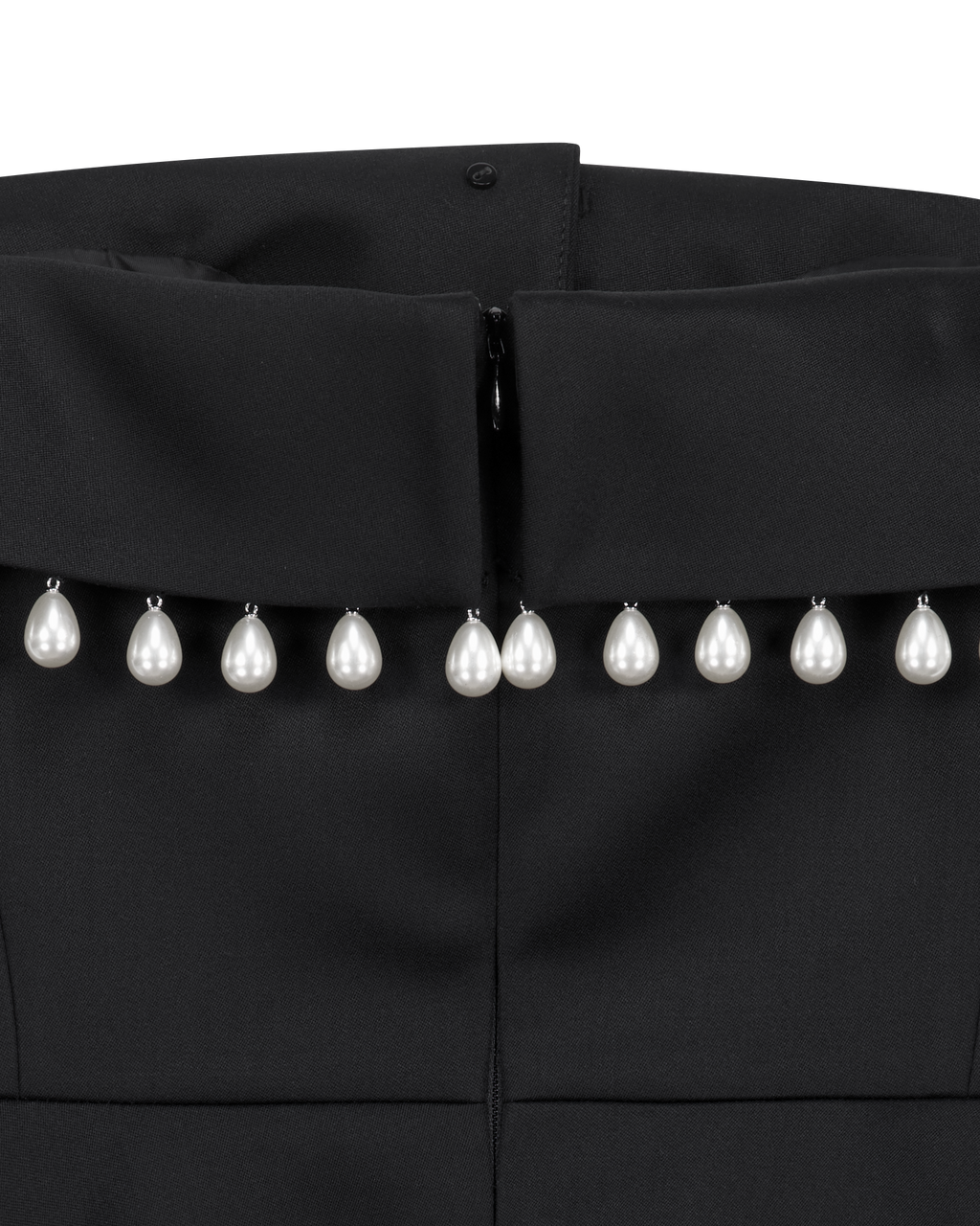 Kimhe Kim - Pearl Embellished Neo Emma Dress (Black) product image 16 | TRAB K-Fashion Australia