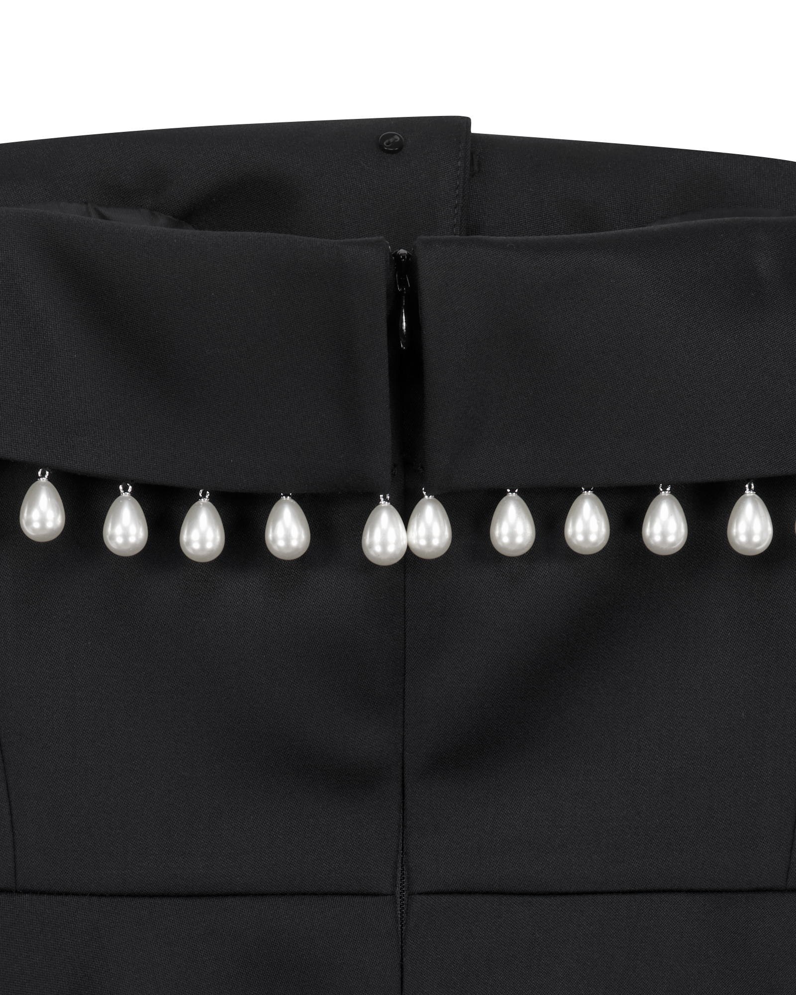 Kimhe Kim - Pearl Embellished Neo Emma Dress (Black) product image 16 | TRAB K-Fashion Australia