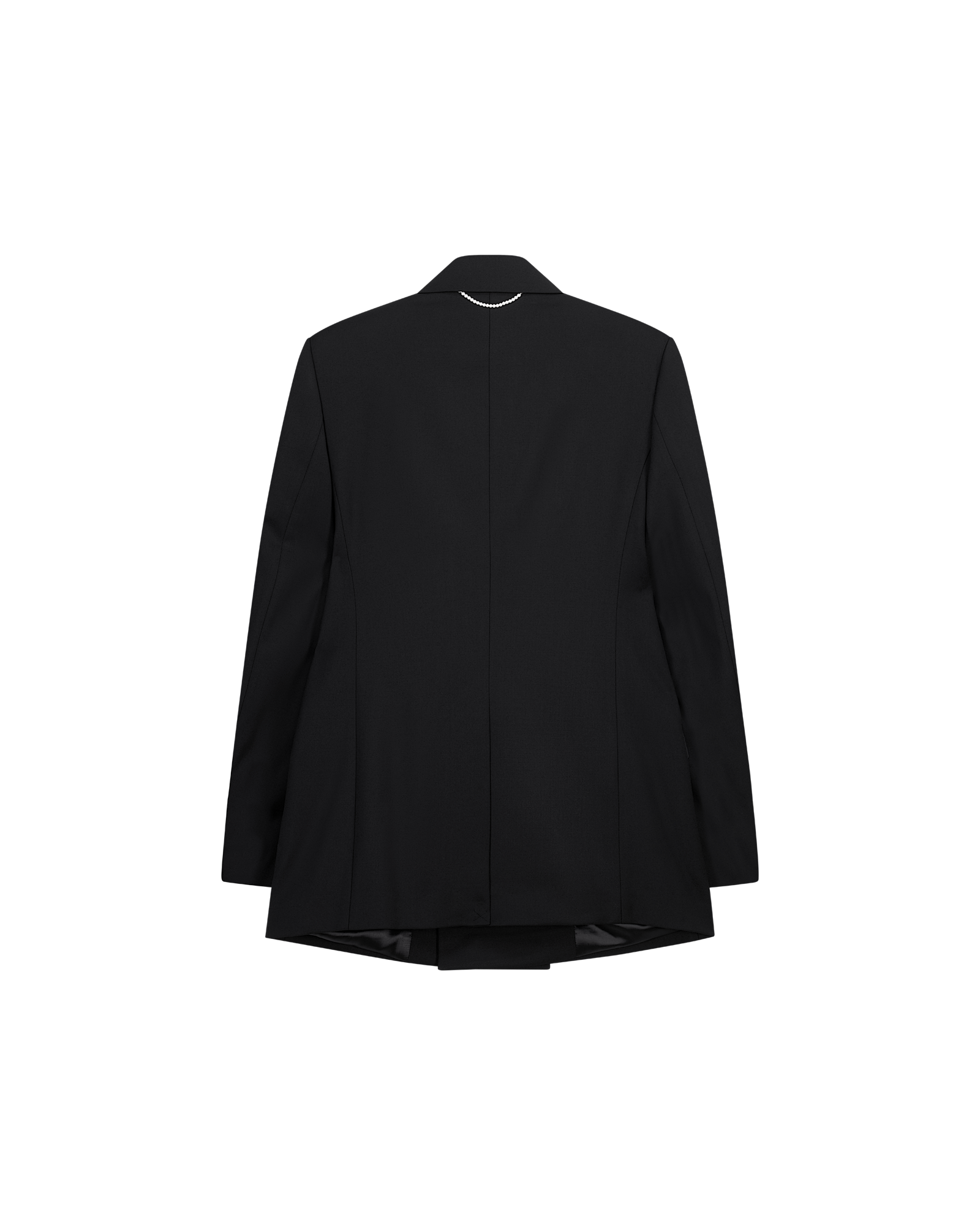 Kimhe Kim - Kent Double Jacket (Black) product image 2 | TRAB K-Fashion Australia