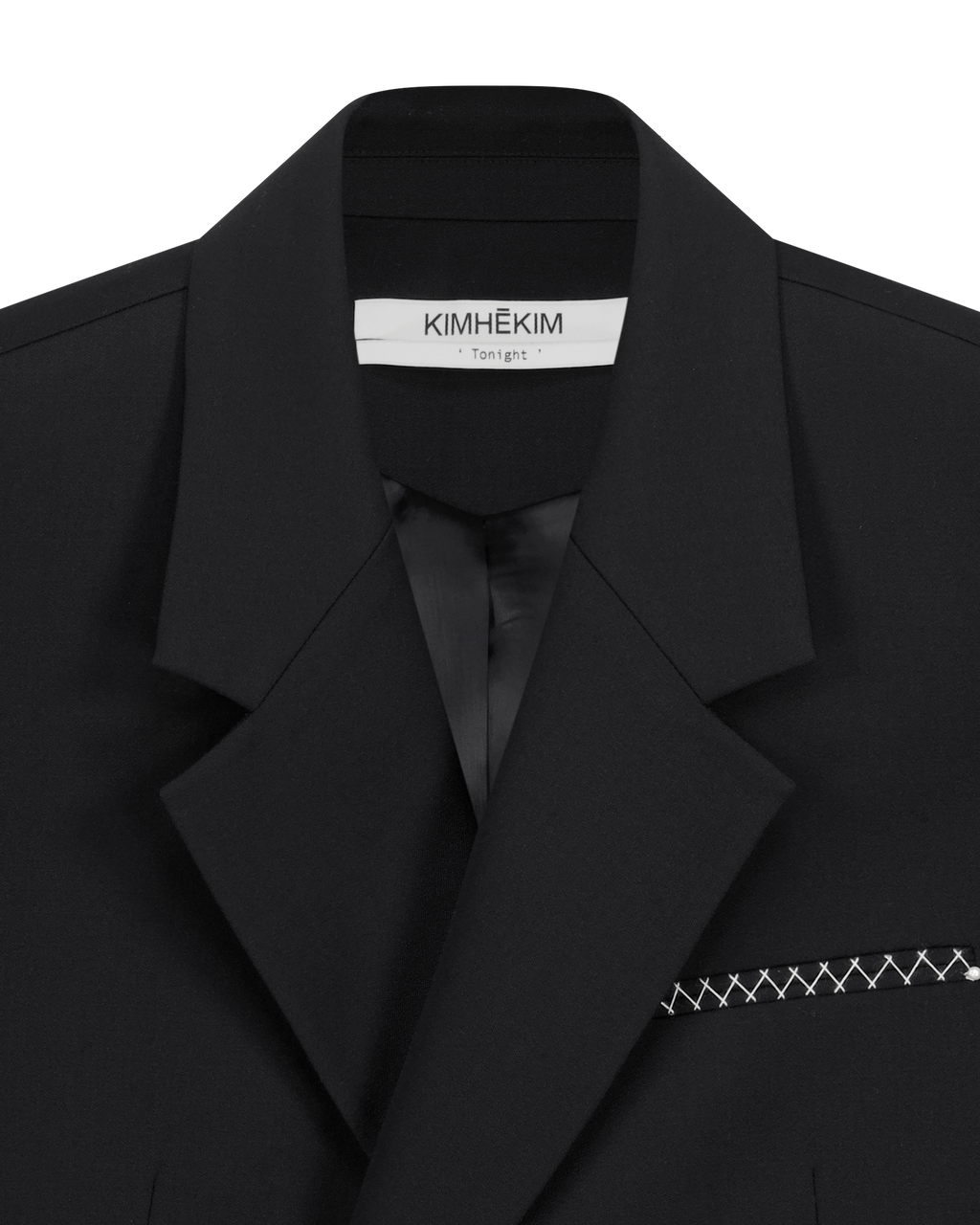 Kimhe Kim - Kent Double Jacket (Black) product image 3 | TRAB K-Fashion Australia