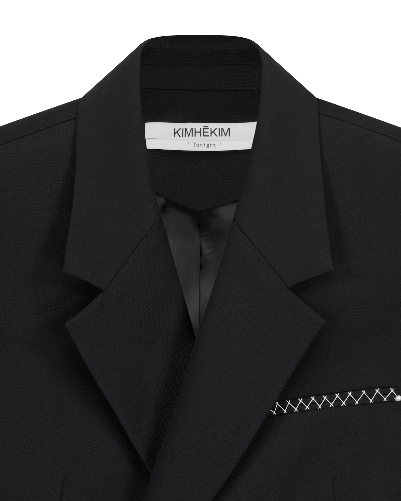 Kimhe Kim - Kent Double Jacket (Black) product image 3 | TRAB K-Fashion Australia