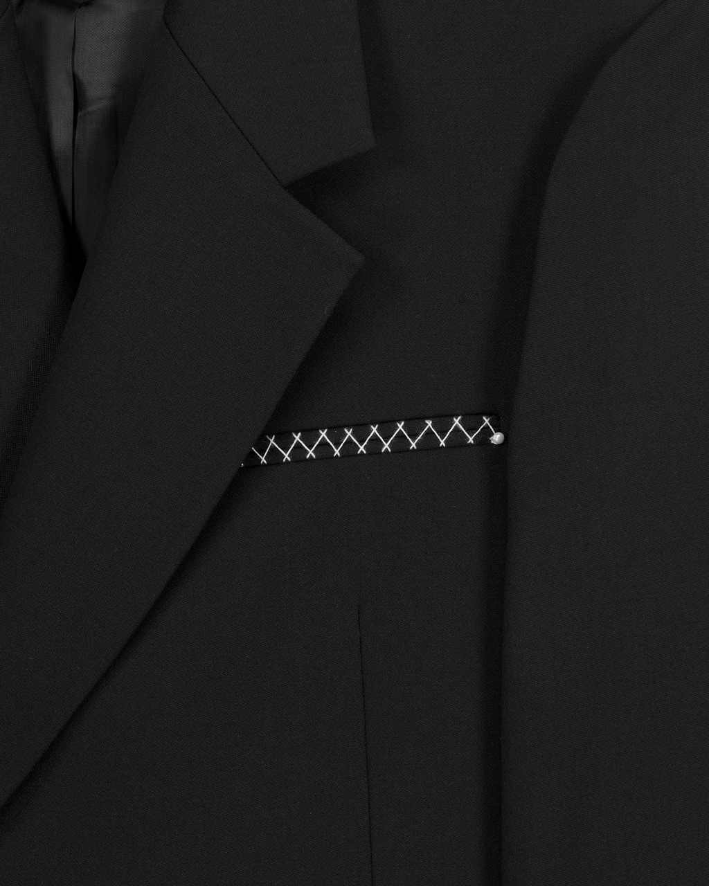 Kimhe Kim - Kent Double Jacket (Black) product image 4 | TRAB K-Fashion Australia