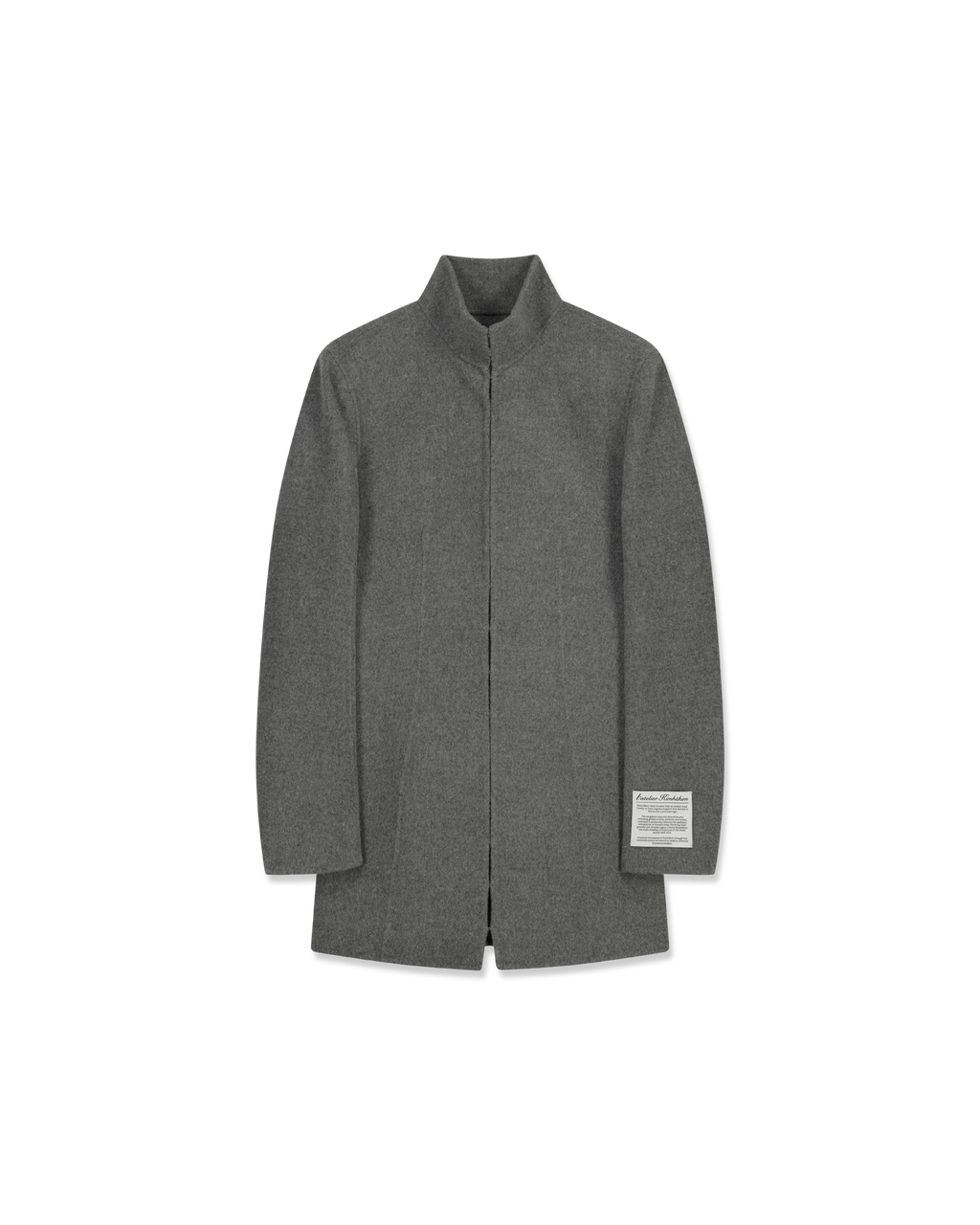 Kimhe Kim - Stockman Cashmere Jacket (Grey) product image 13 | TRAB K-Fashion Australia