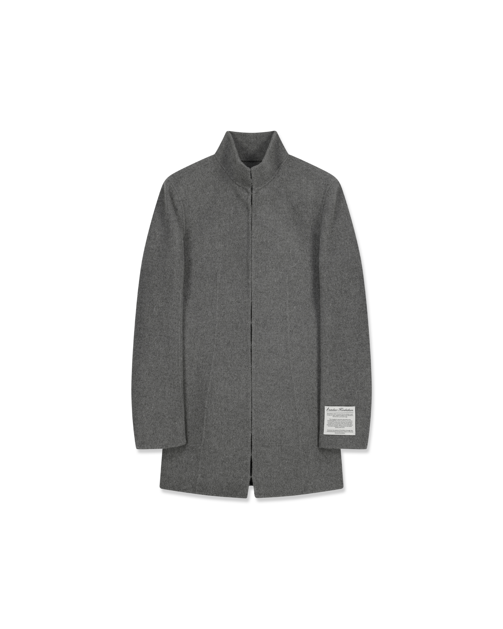 Kimhe Kim - Stockman Cashmere Jacket (Grey) product image 13 | TRAB K-Fashion Australia