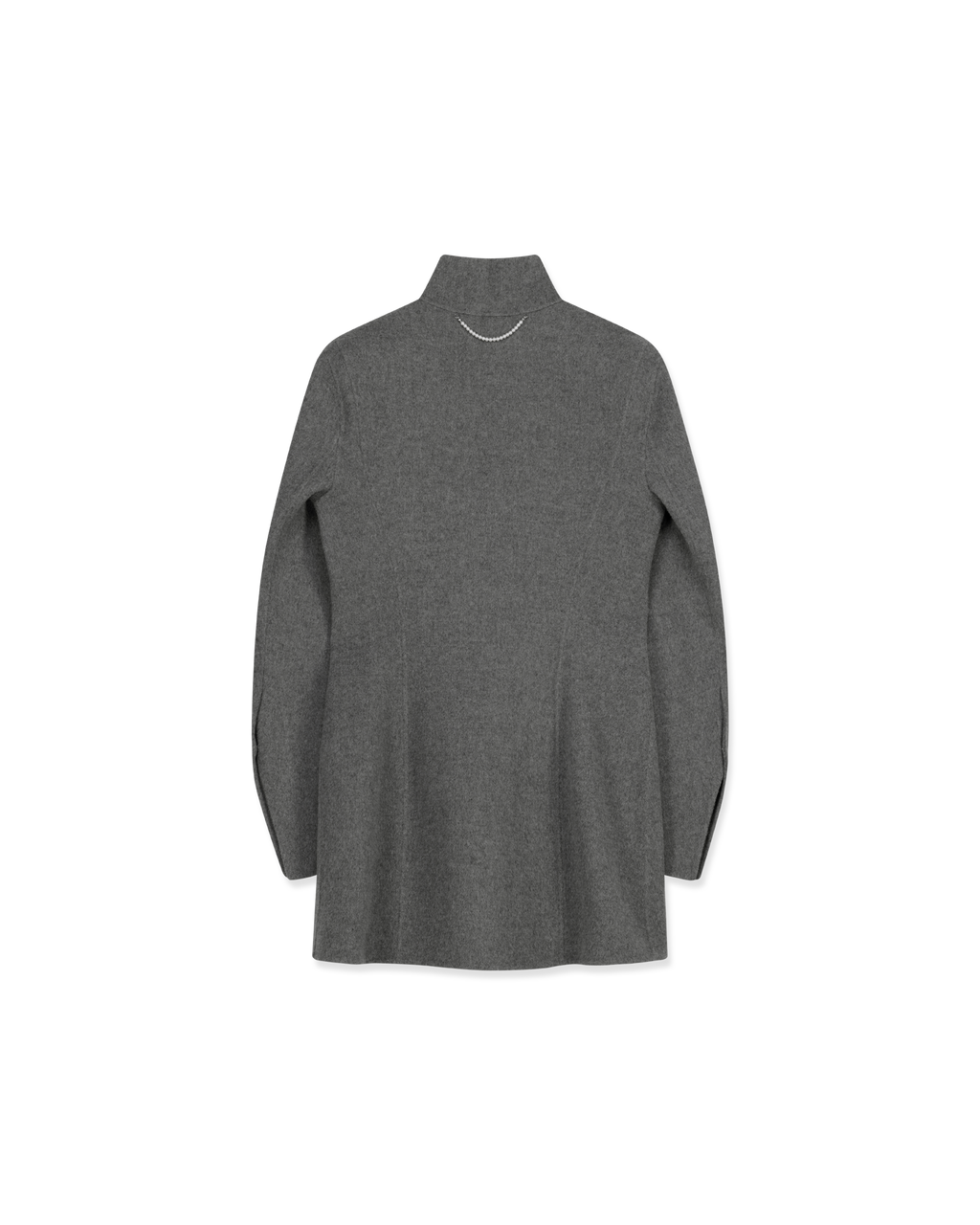 Kimhe Kim - Stockman Cashmere Jacket (Grey) product image 14 | TRAB K-Fashion Australia