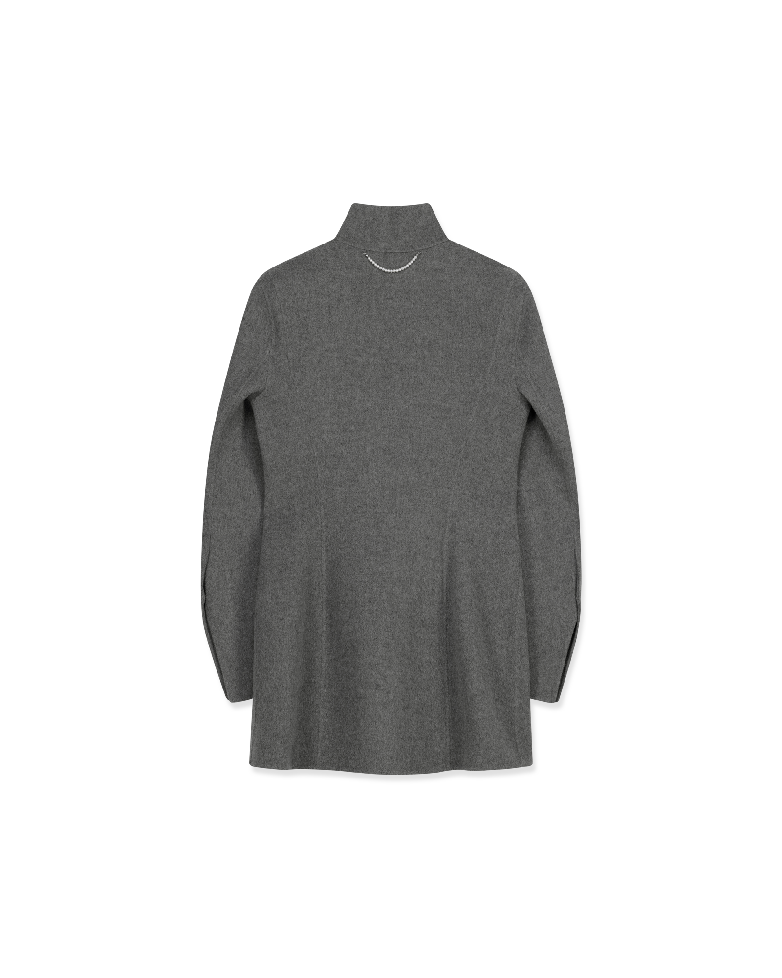Kimhe Kim - Stockman Cashmere Jacket (Grey) product image 14 | TRAB K-Fashion Australia