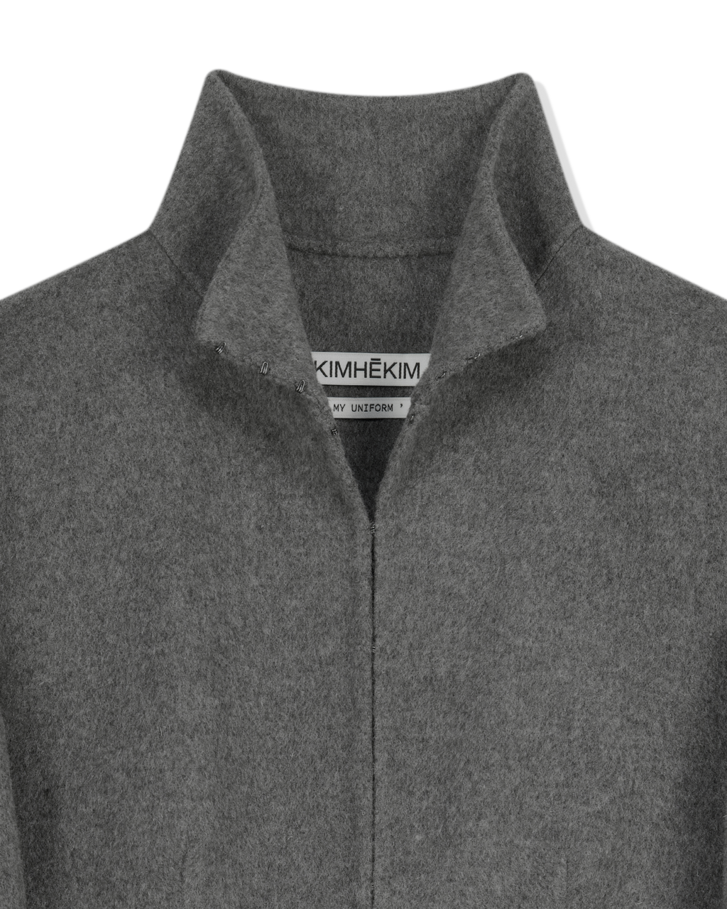 Kimhe Kim - Stockman Cashmere Jacket (Grey) product image 15 | TRAB K-Fashion Australia