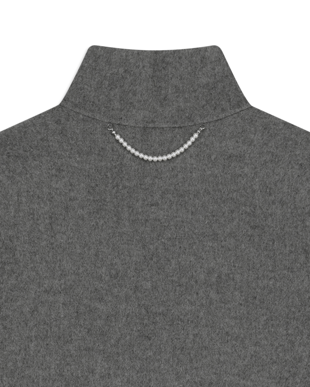 Kimhe Kim - Stockman Cashmere Jacket (Grey) product image 16 | TRAB K-Fashion Australia