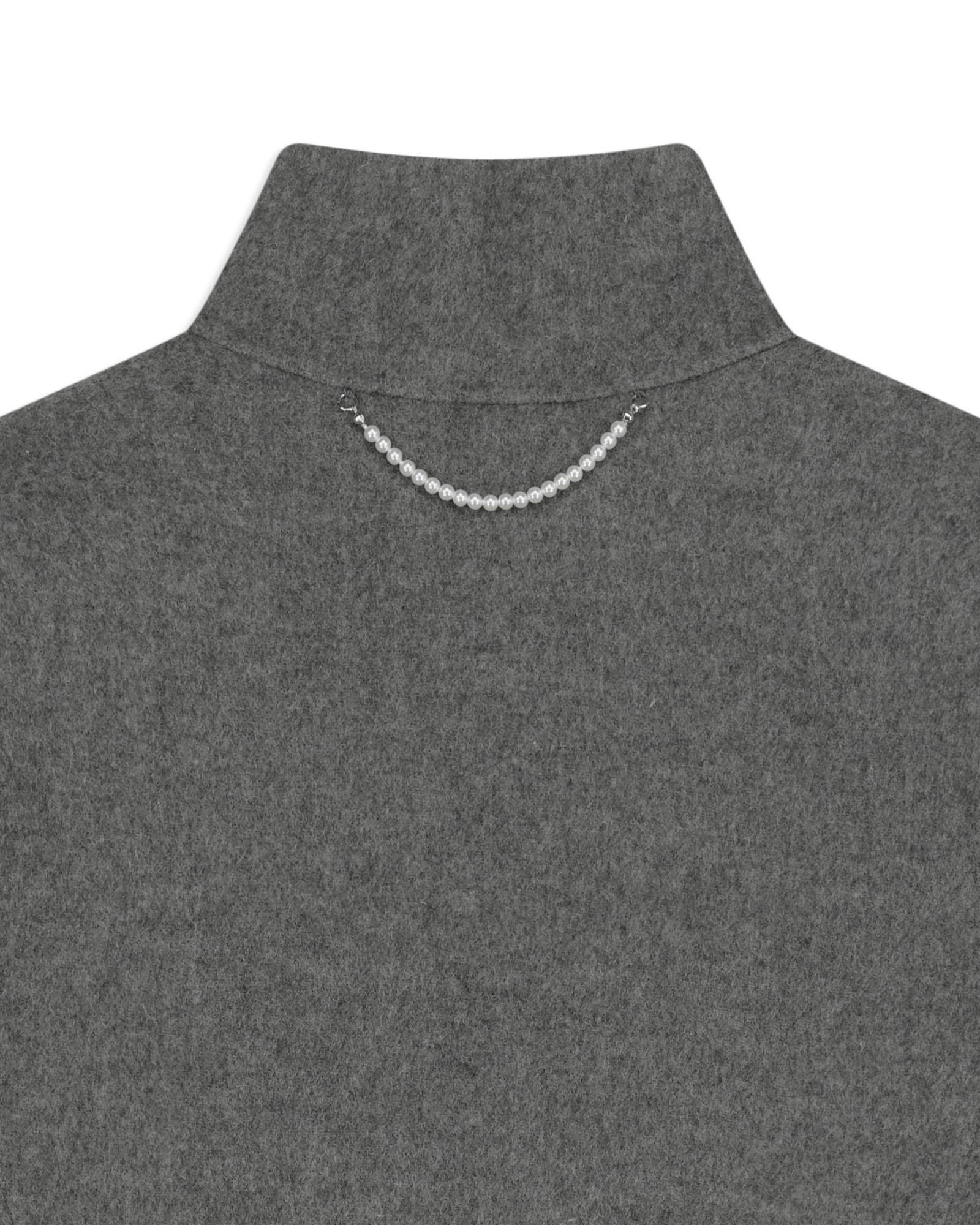 Kimhe Kim - Stockman Cashmere Jacket (Grey) product image 16 | TRAB K-Fashion Australia
