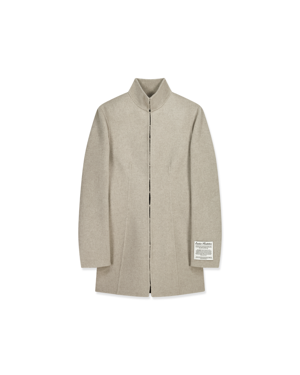 Kimhe Kim - Stockman Cashmere Jacket (Light Grey) product image 12 | TRAB K-Fashion Australia