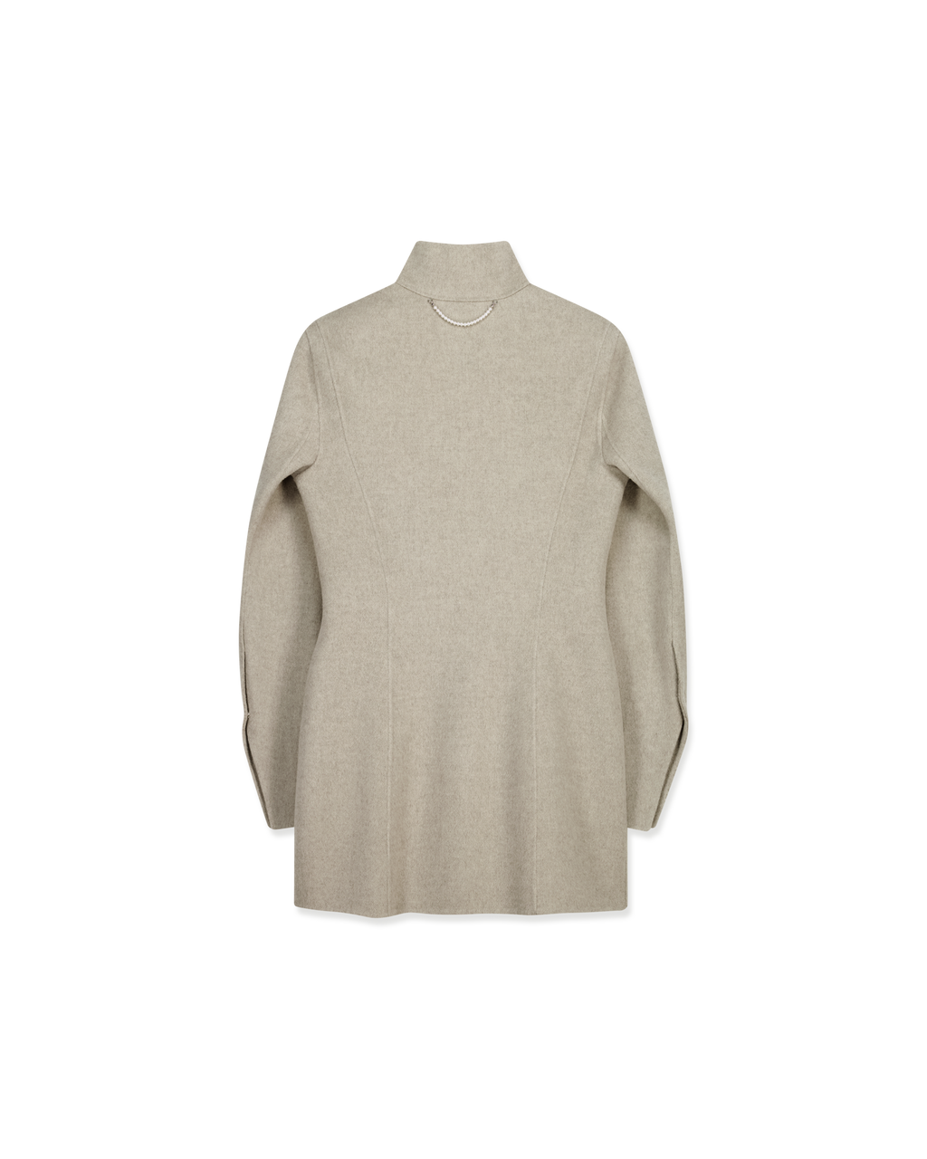 Kimhe Kim - Stockman Cashmere Jacket (Light Grey) product image 13 | TRAB K-Fashion Australia