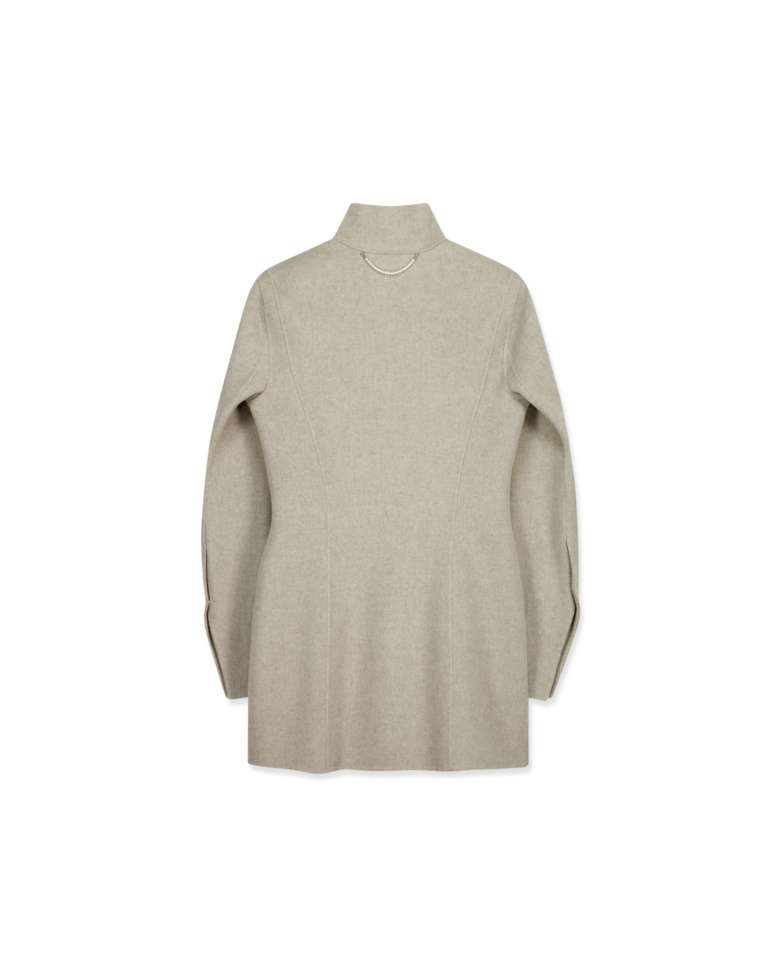 Kimhe Kim - Stockman Cashmere Jacket (Light Grey) product image 13 | TRAB K-Fashion Australia