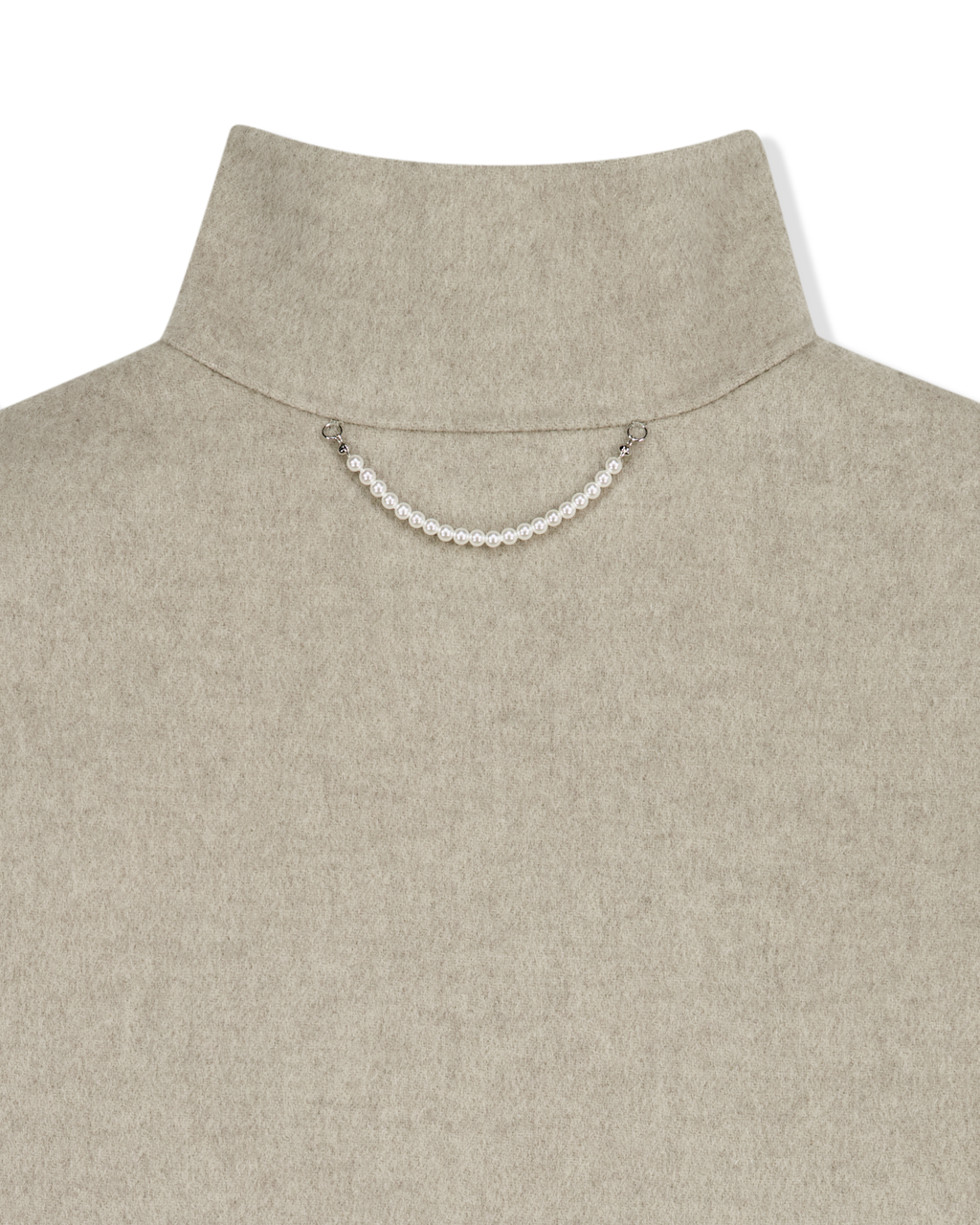 Kimhe Kim - Stockman Cashmere Jacket (Light Grey) product image 16 | TRAB K-Fashion Australia