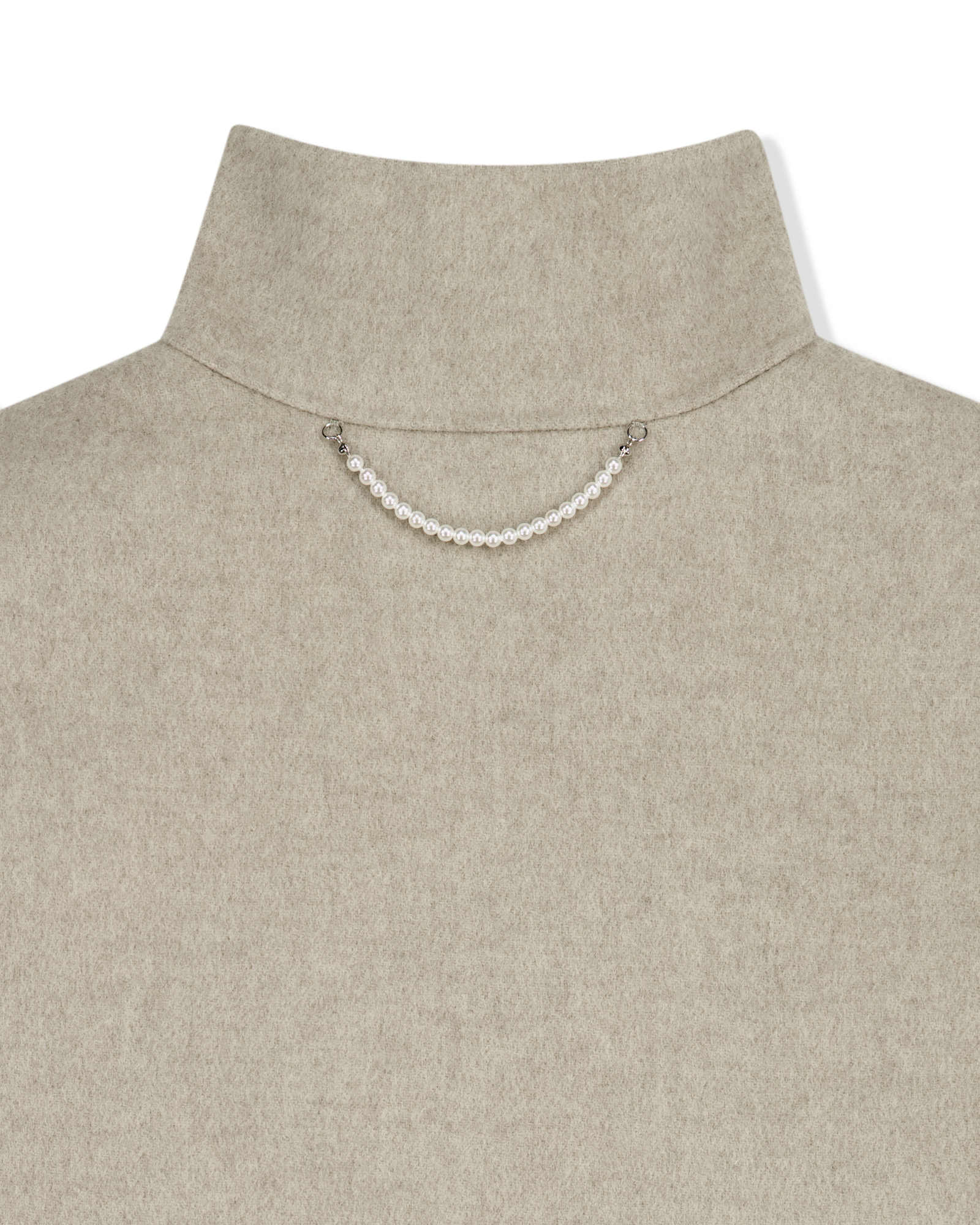 Kimhe Kim - Stockman Cashmere Jacket (Light Grey) product image 16 | TRAB K-Fashion Australia