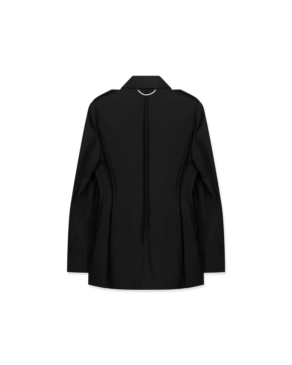 Kimhe Kim - Blake Single Jacket (Black) product image 2 | TRAB K-Fashion Australia