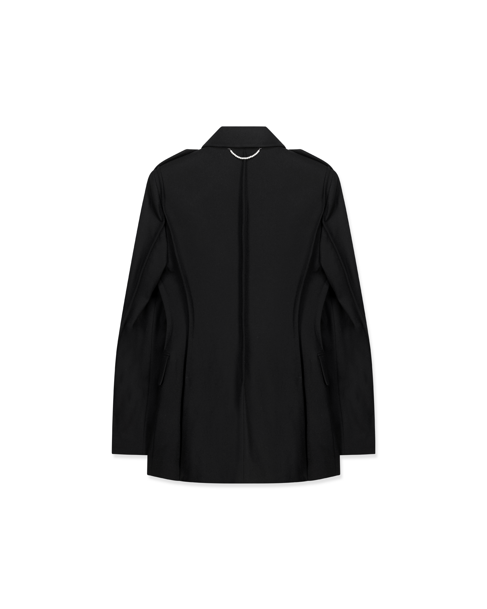 Kimhe Kim - Blake Single Jacket (Black) product image 2 | TRAB K-Fashion Australia