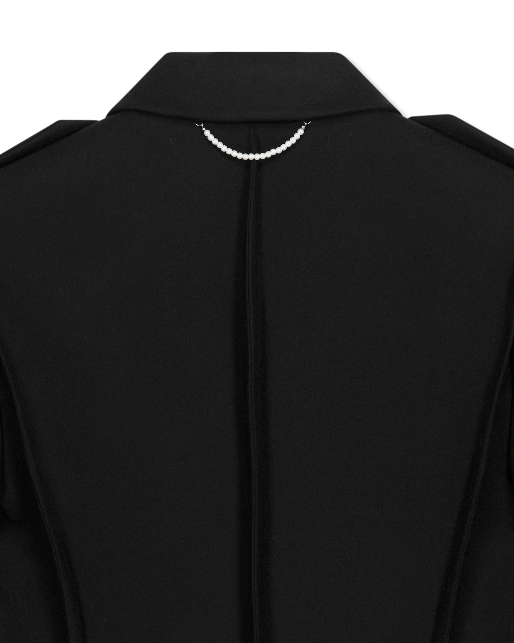 Kimhe Kim - Blake Single Jacket (Black) product image 5 | TRAB K-Fashion Australia