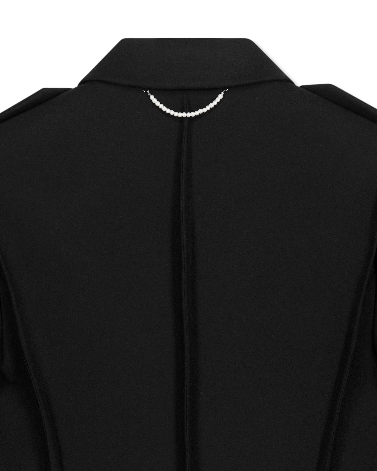 Kimhe Kim - Blake Single Jacket (Black) product image 5 | TRAB K-Fashion Australia