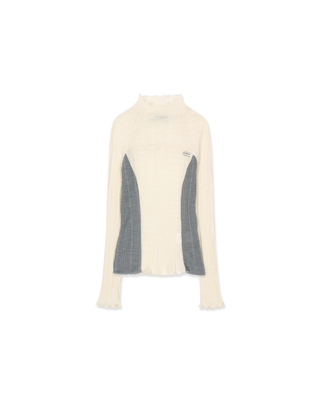 Kimhe Kim - Gabriel Knit (Grey/Ivory) product image 8 | TRAB K-Fashion Australia